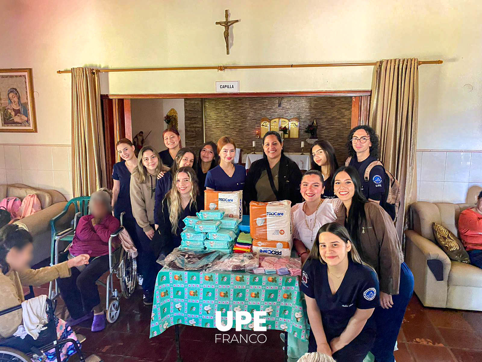 Cierre de Actividades en el Hogar de Ancianos San Agustín