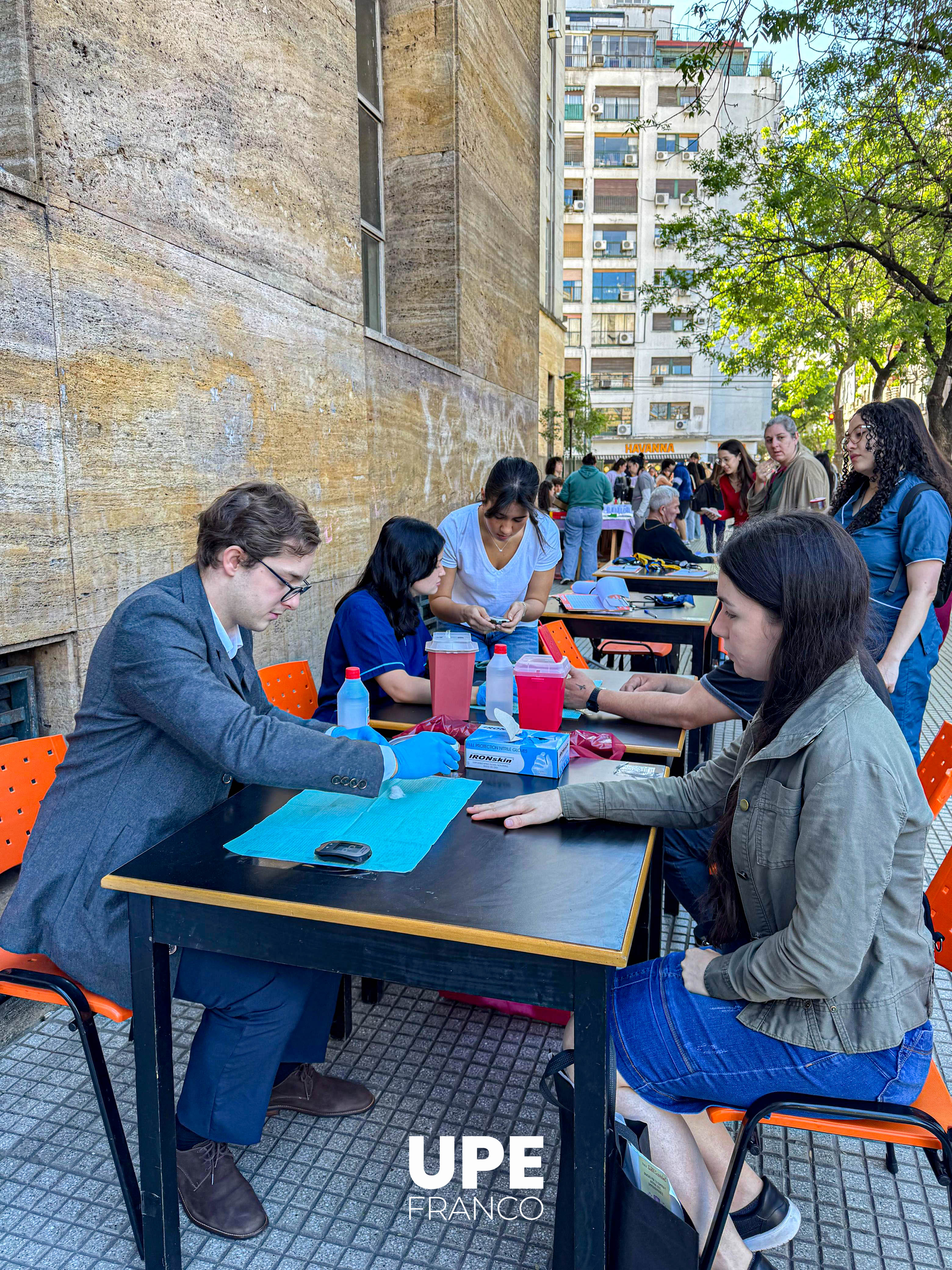 Visita académica de estudiante de Medicina UPE a la prestigiosa UBA: Programa de Movilidad Estudiantil