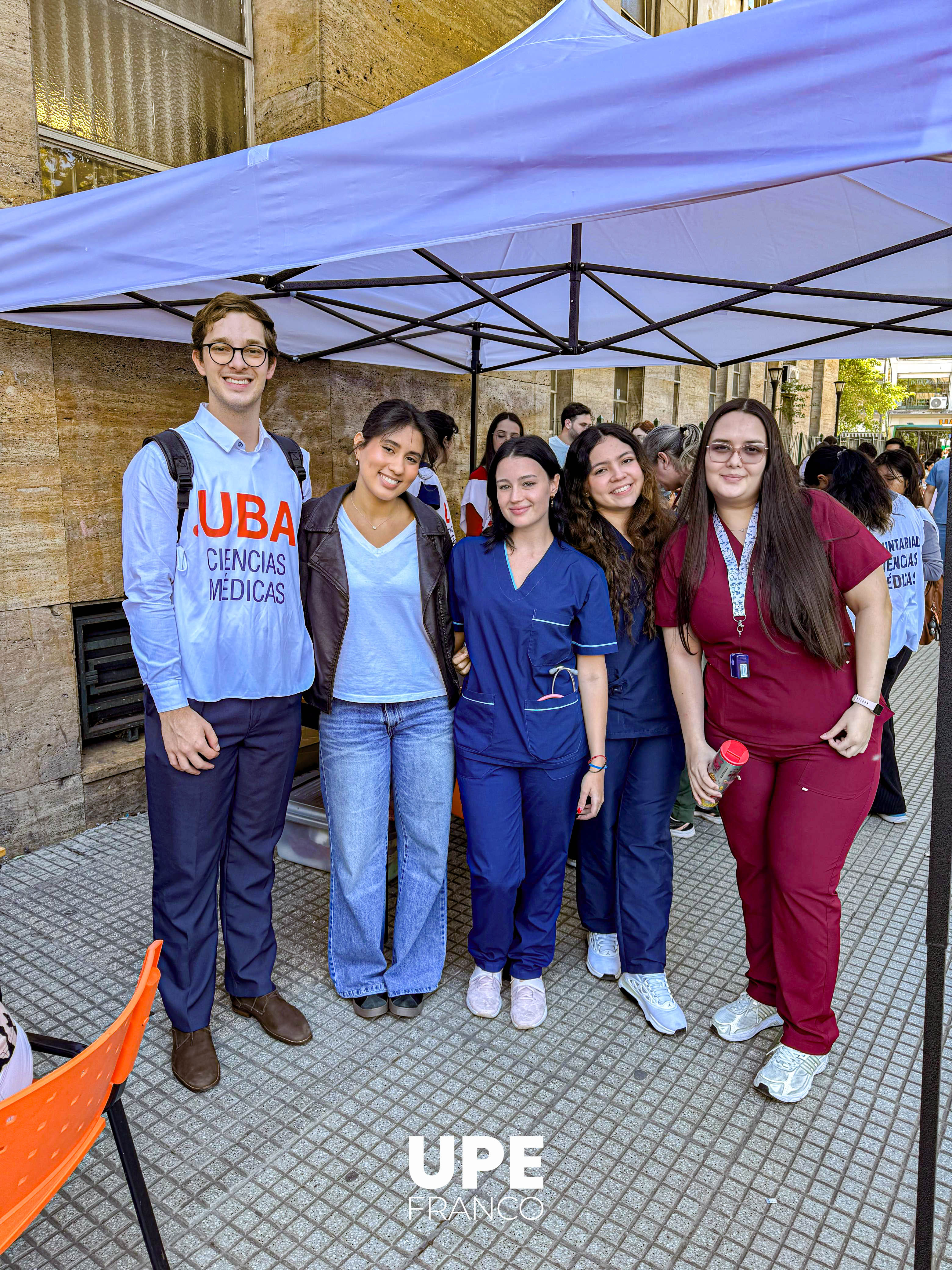 Visita académica de estudiante de Medicina UPE a la prestigiosa UBA: Programa de Movilidad Estudiantil