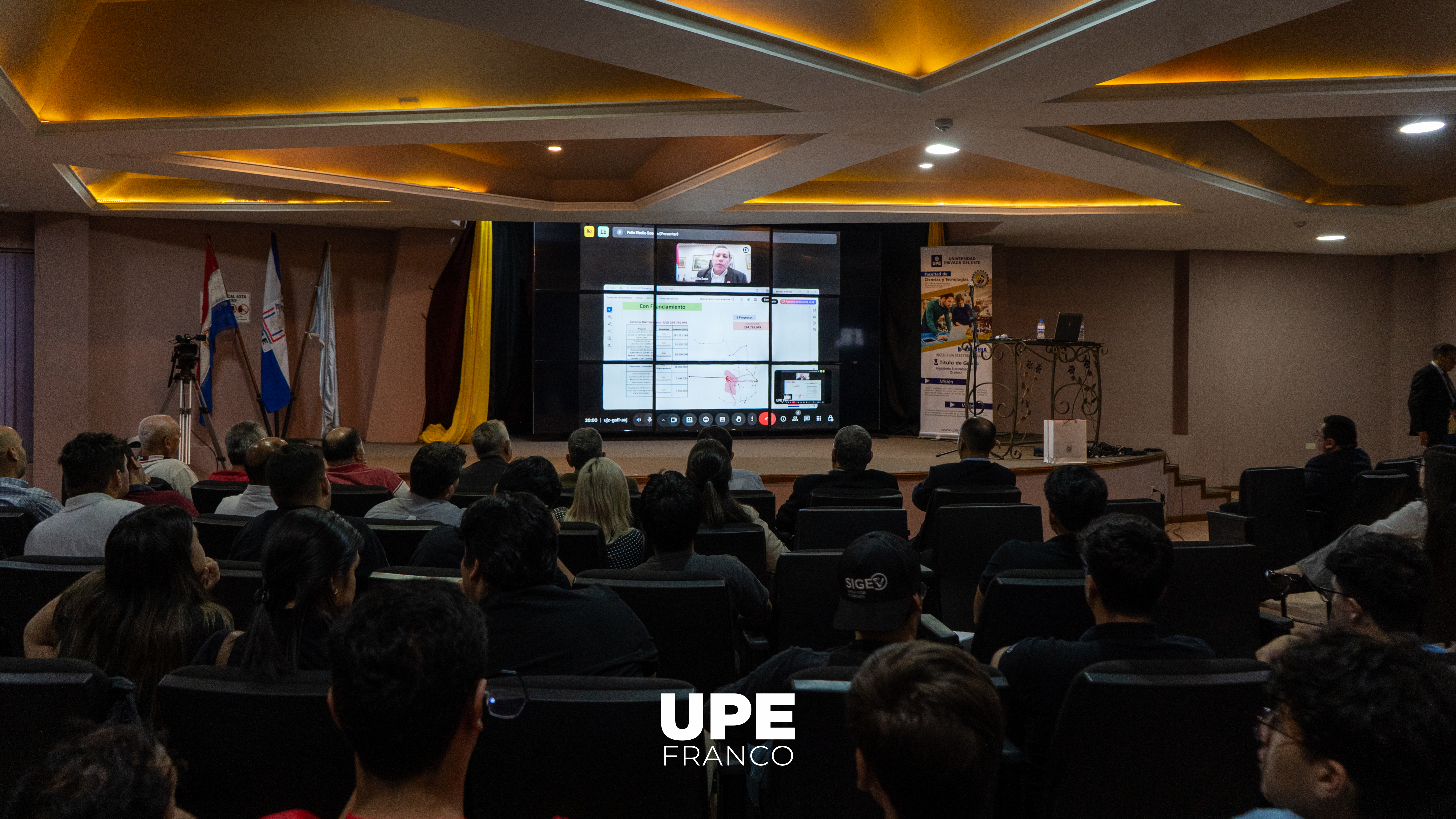 Apertura de la IV Semana Científica: Facultad de Ciencias y Tecnologías