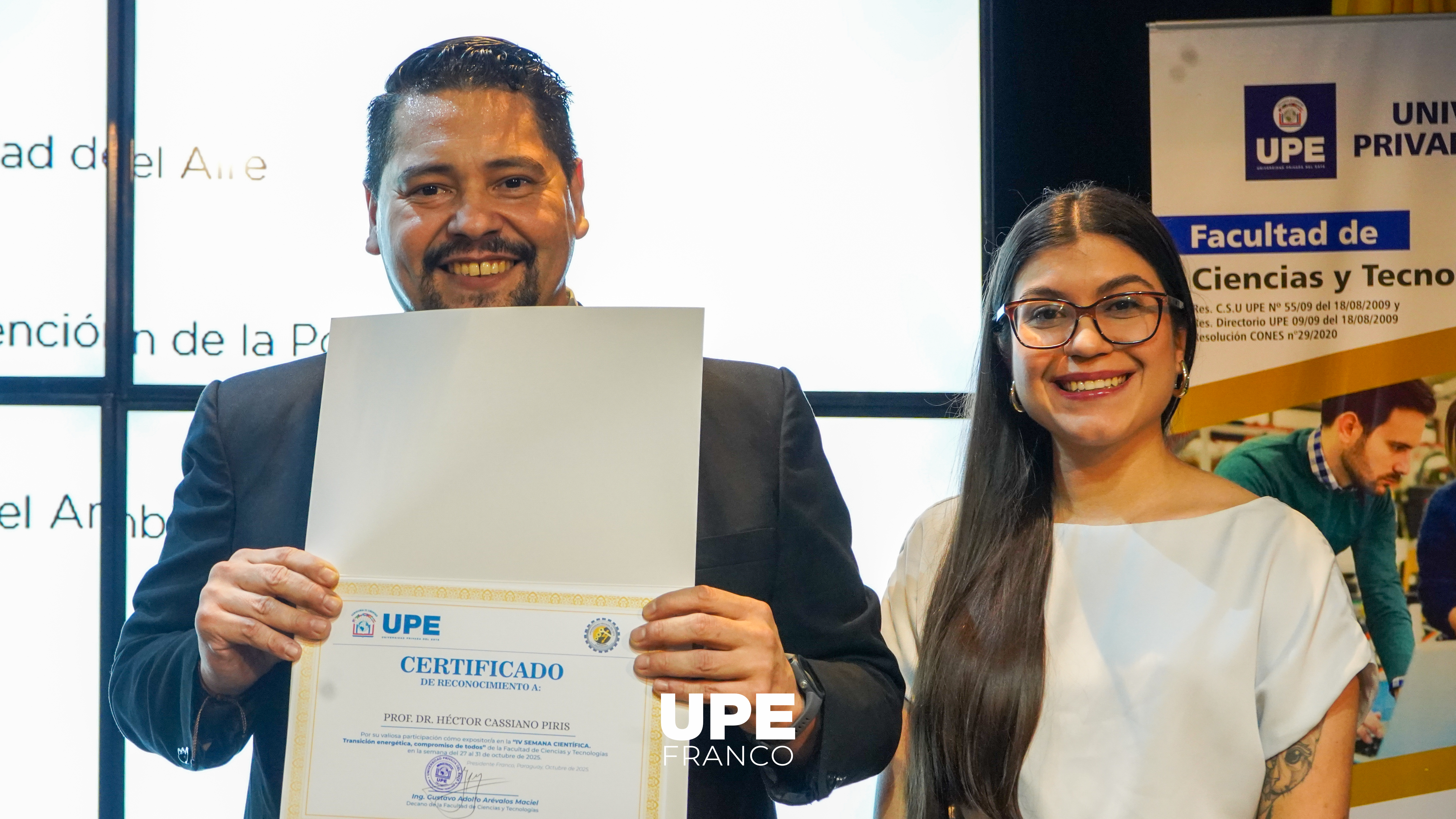 Segunda jornada de la IV Semana Científica