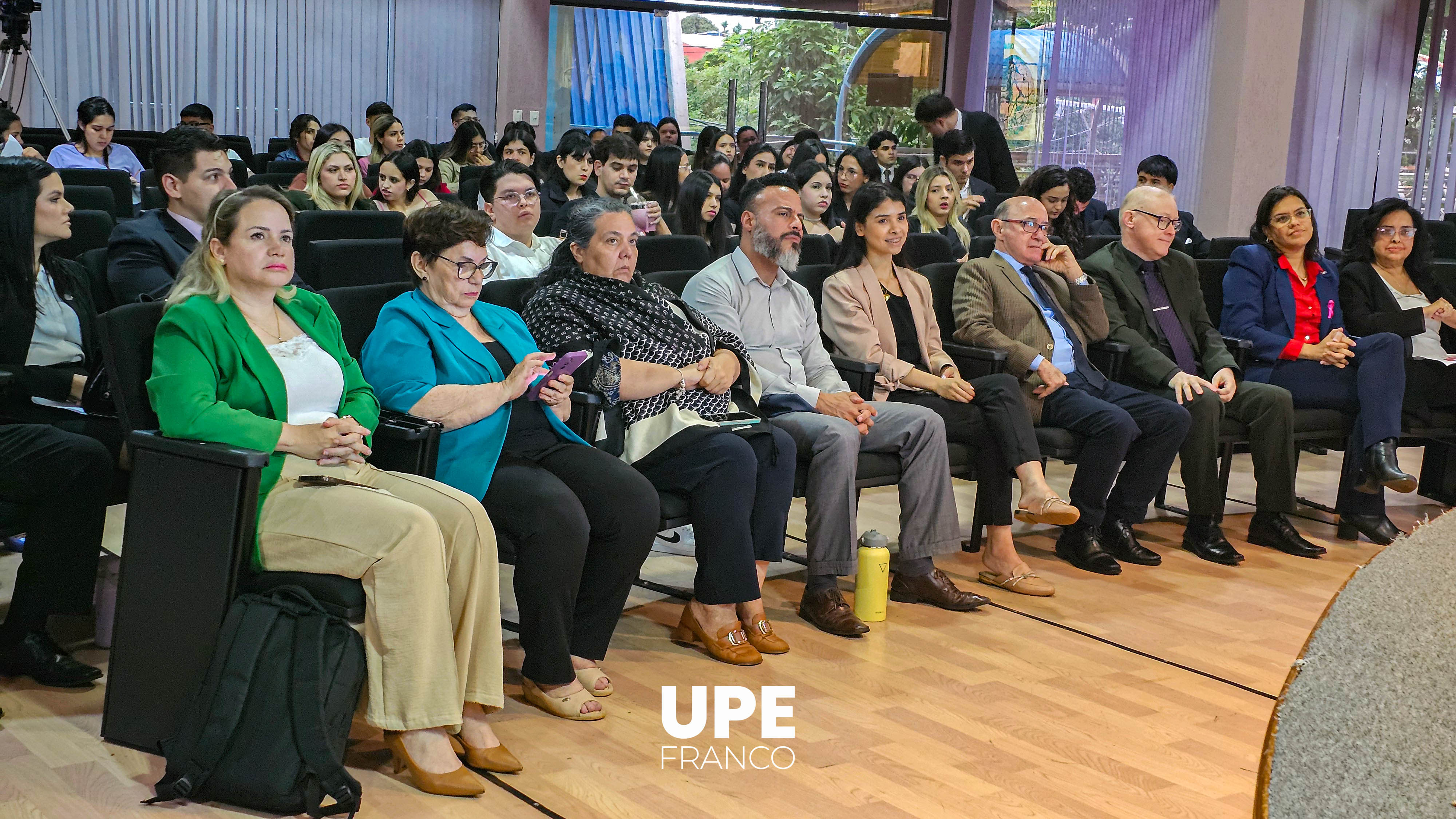 “El cambio climático desde la perspectiva jurídica: análisis del marco normativo nacional e internacional y su impacto en Paraguay” - Cierre de Proyecto Multidisciplinario y Multiestamentario