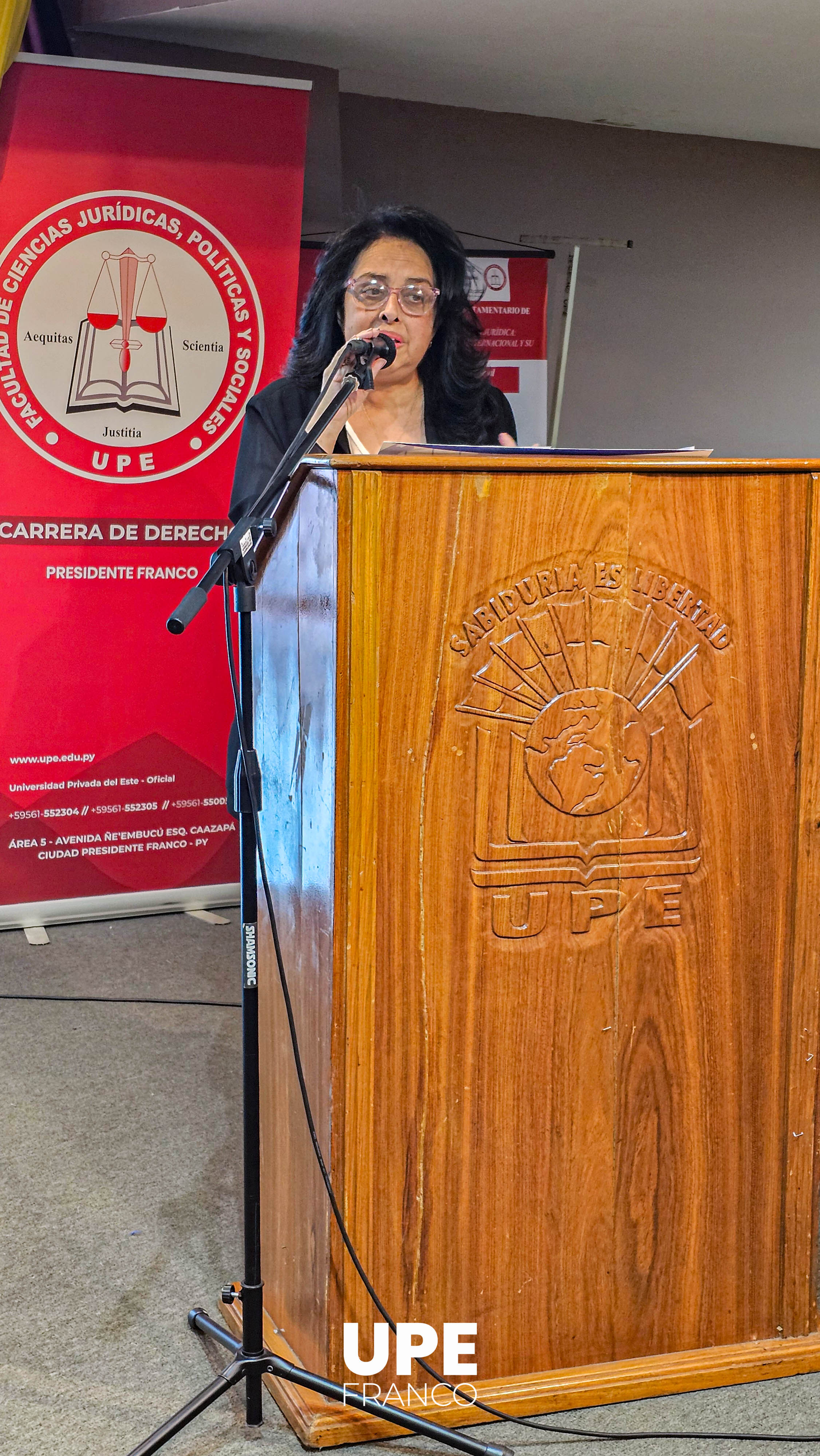 “El cambio climático desde la perspectiva jurídica: análisis del marco normativo nacional e internacional y su impacto en Paraguay” - Cierre de Proyecto Multidisciplinario y Multiestamentario