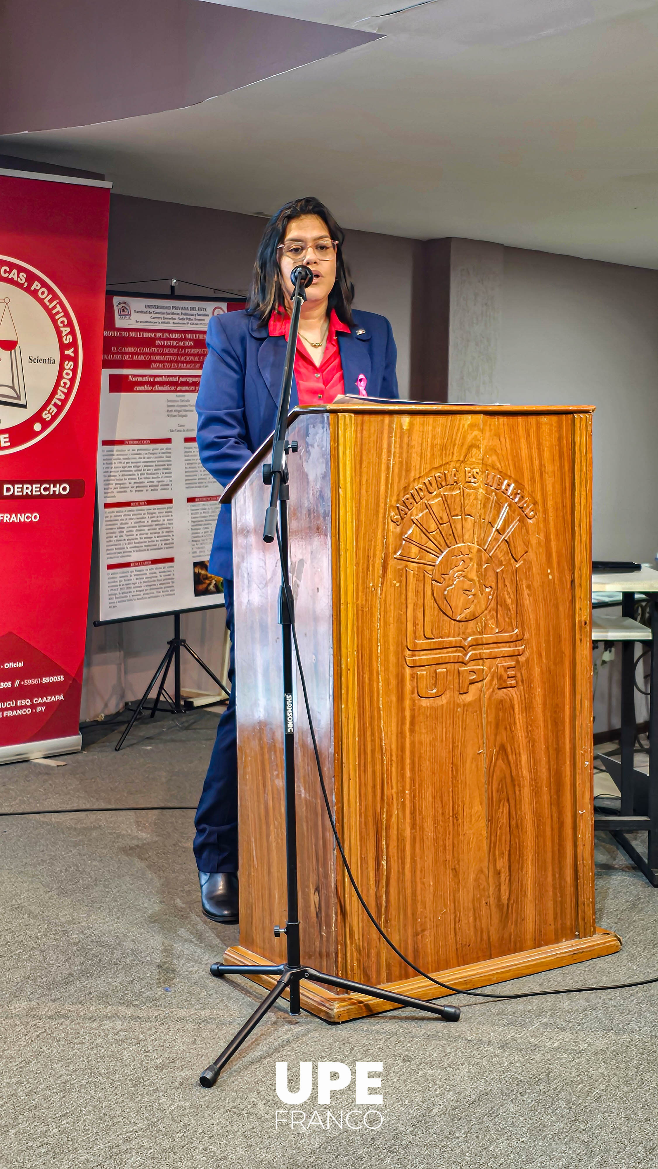 “El cambio climático desde la perspectiva jurídica: análisis del marco normativo nacional e internacional y su impacto en Paraguay” - Cierre de Proyecto Multidisciplinario y Multiestamentario