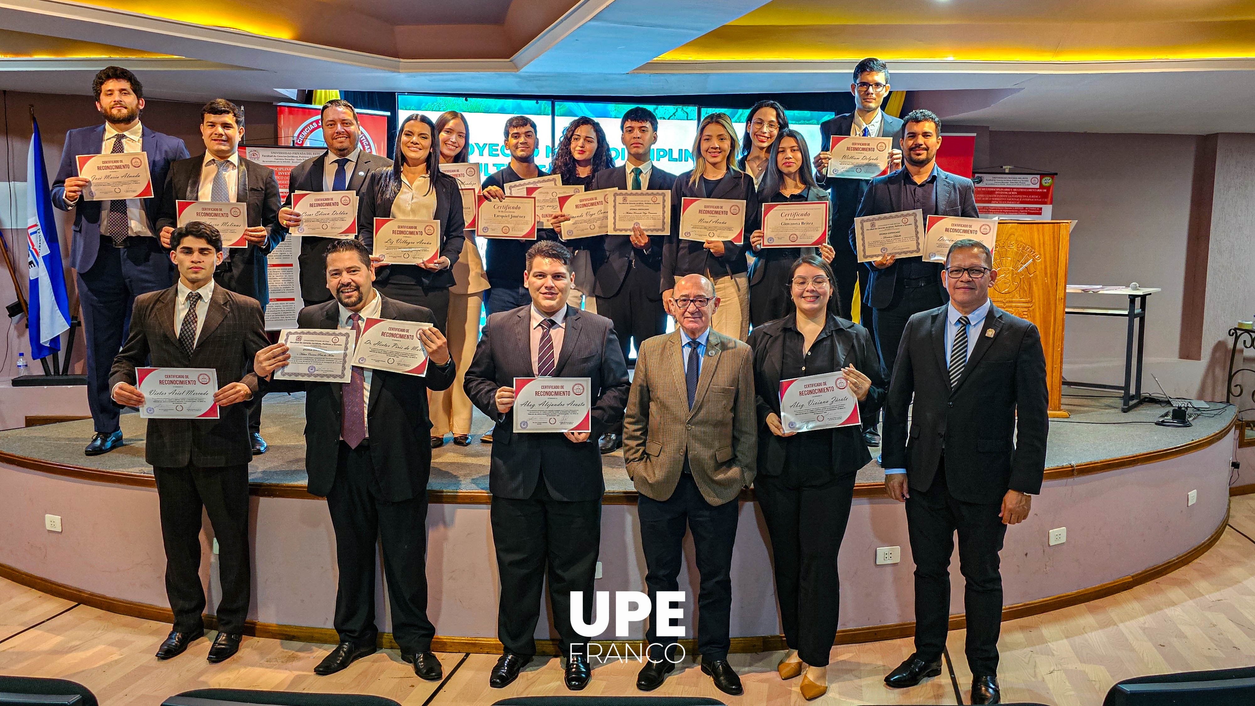 “El cambio climático desde la perspectiva jurídica: análisis del marco normativo nacional e internacional y su impacto en Paraguay” - Cierre de Proyecto Multidisciplinario y Multiestamentario