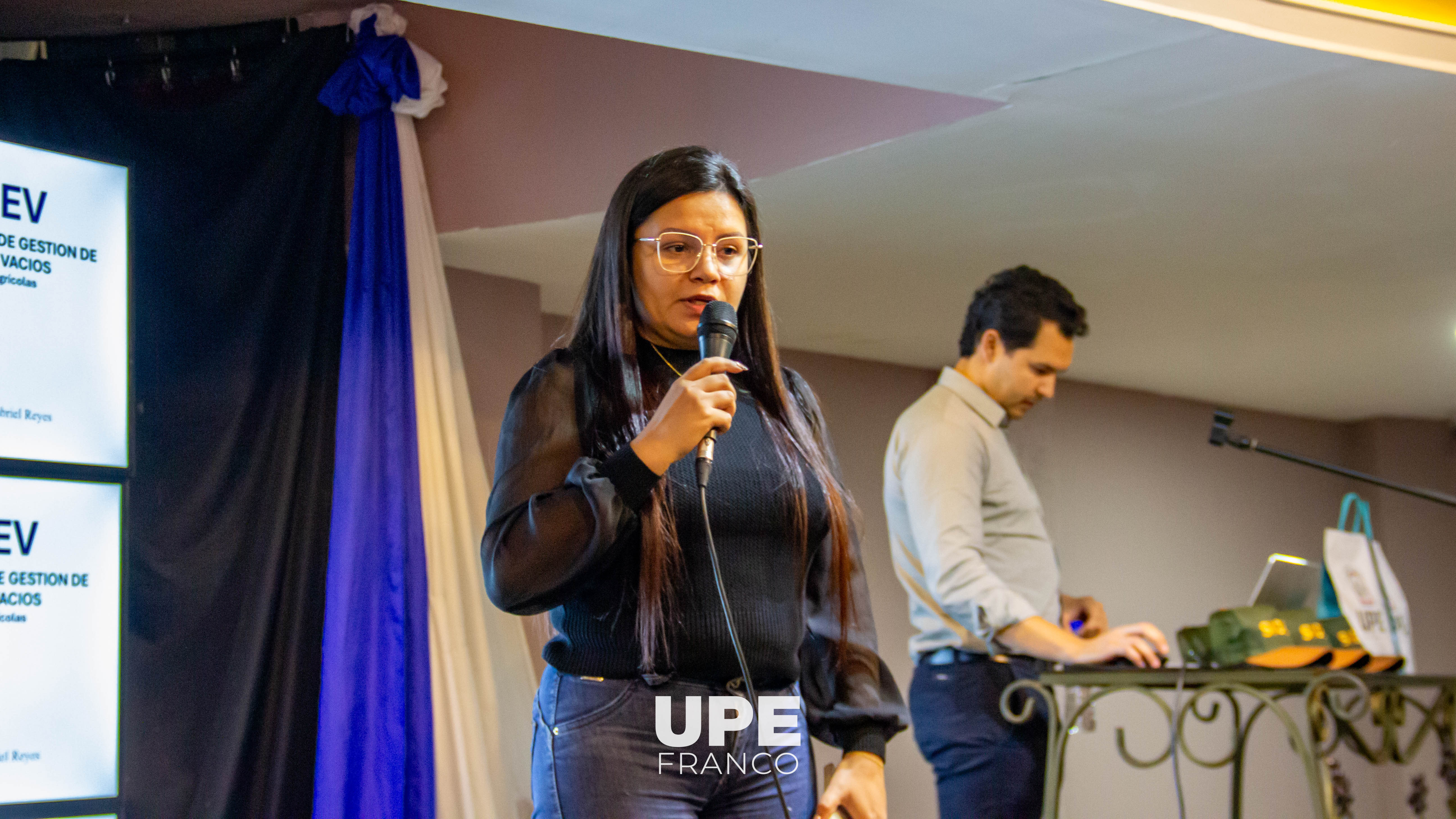 UPE Franco desarrolló charla sobre el Sistema de Gestión de Envases Vacíos