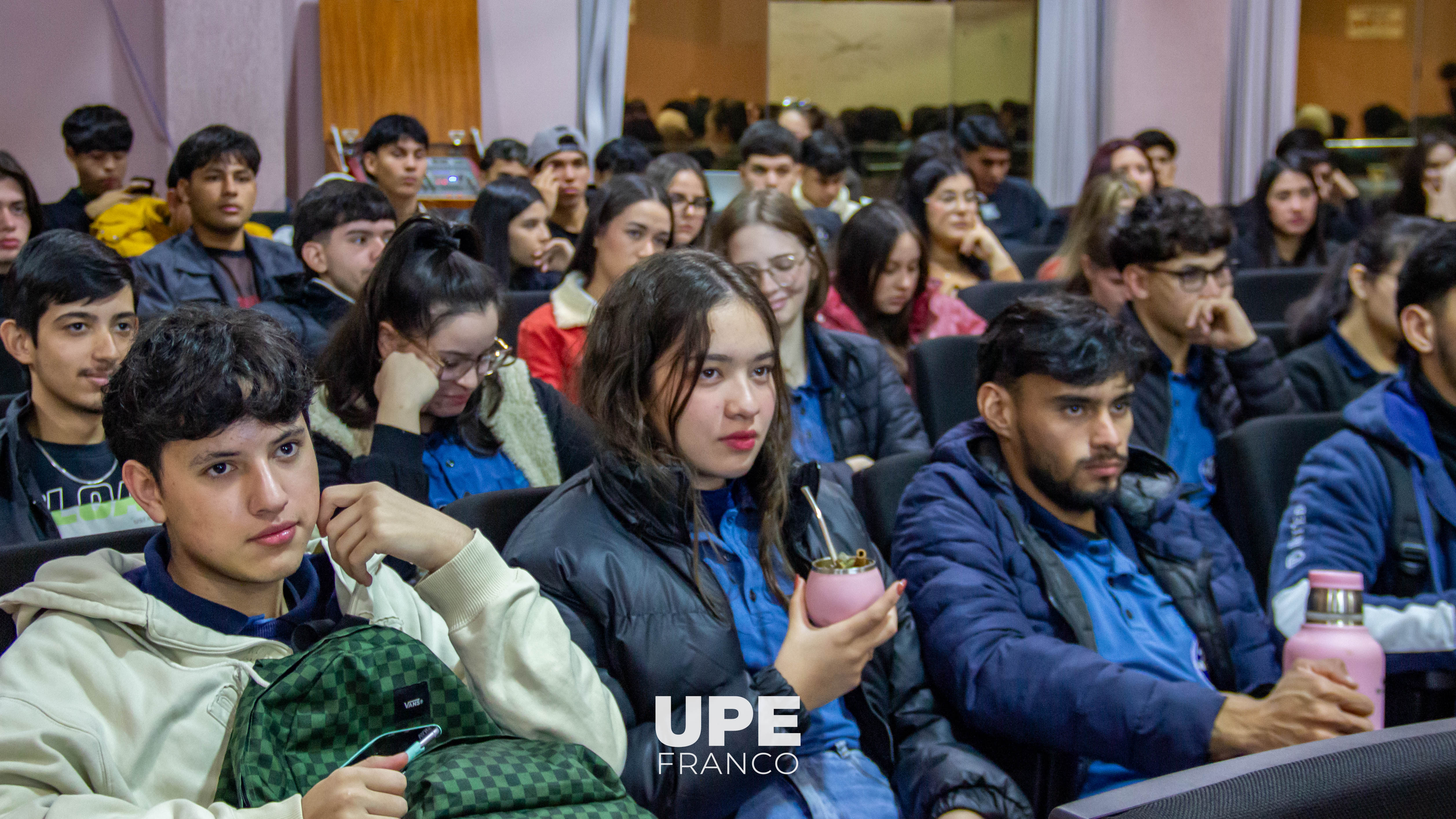 UPE Franco desarrolló charla sobre el Sistema de Gestión de Envases Vacíos