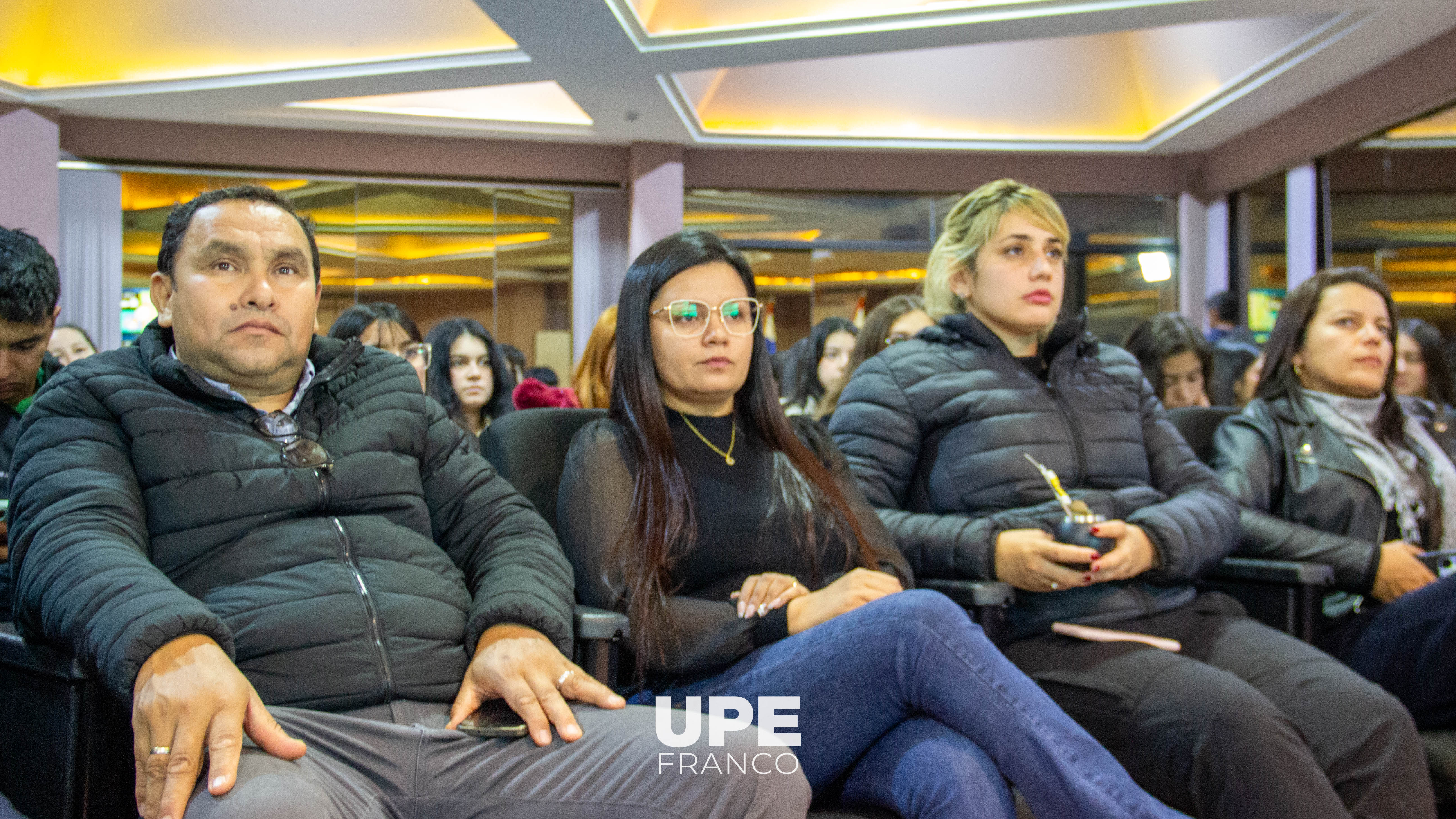 UPE Franco desarrolló charla sobre el Sistema de Gestión de Envases Vacíos