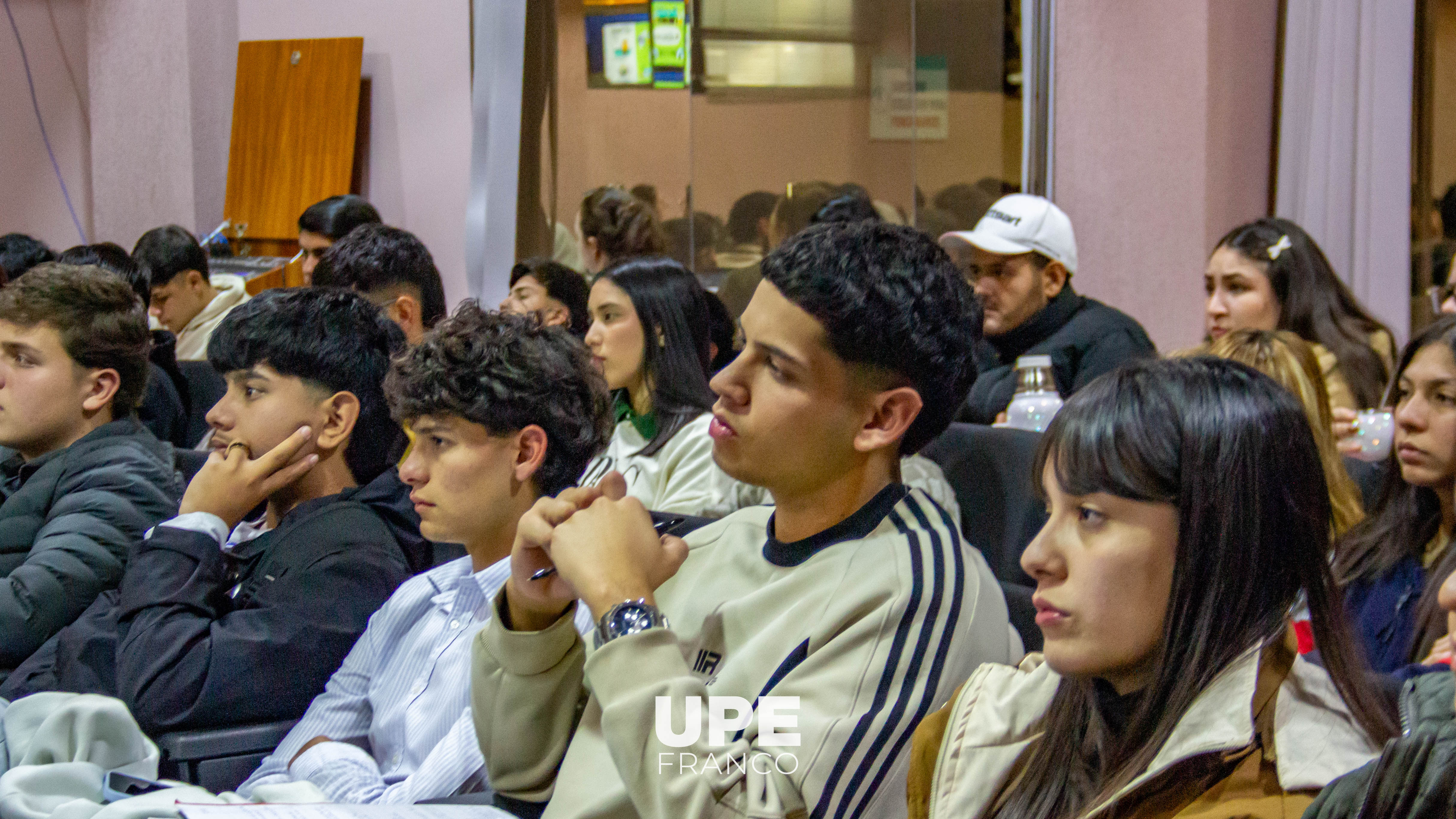 UPE Franco desarrolló charla sobre el Sistema de Gestión de Envases Vacíos