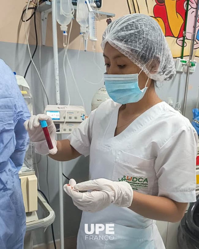 ESTUDIANTE COLOMBIANA FORTALECE SU FORMACIÓN PROFESIONAL A TRAVÉS DE LA MOVILIDAD ACADÉMICA EN LA UPE FRANCO