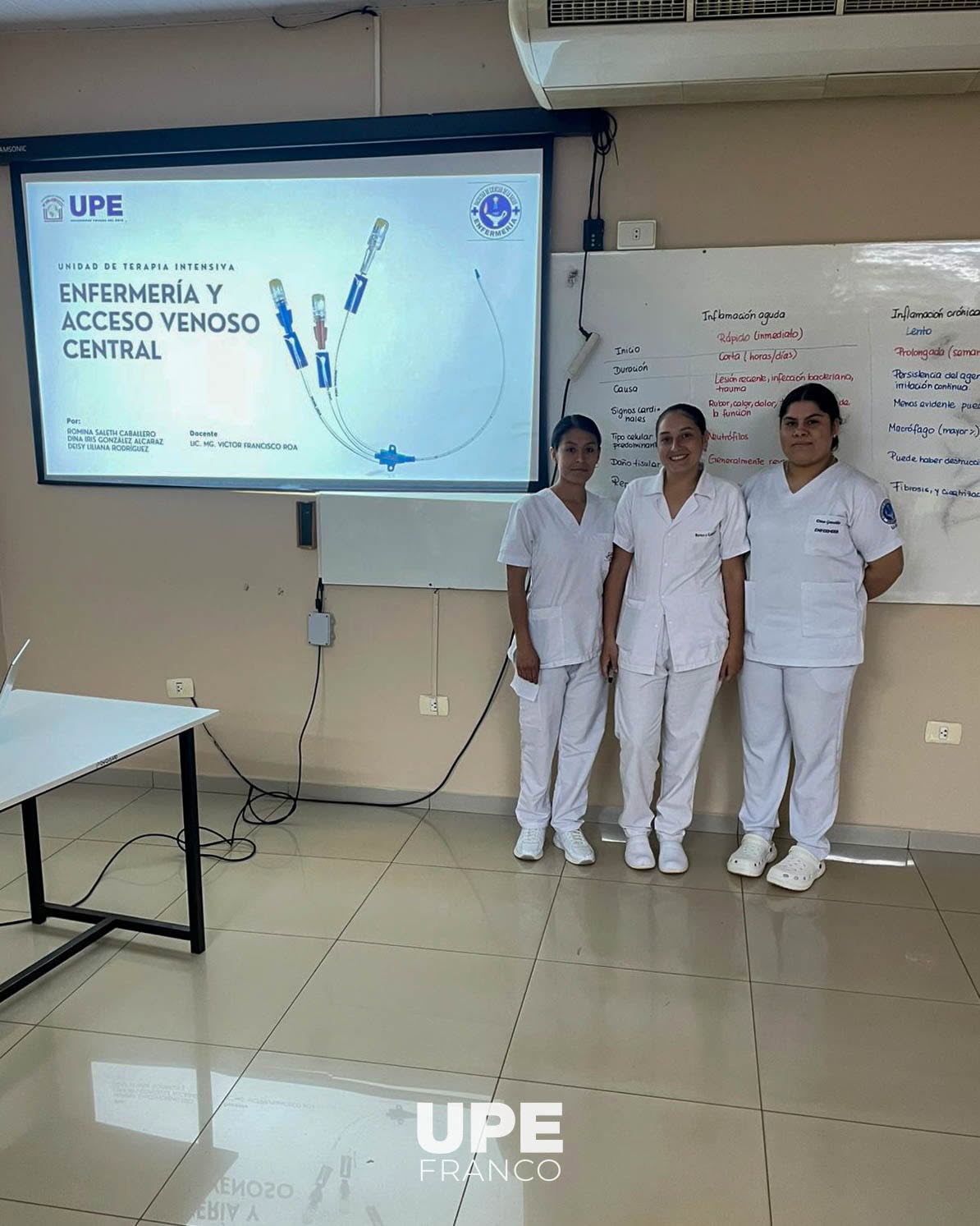 ESTUDIANTE COLOMBIANA FORTALECE SU FORMACIÓN PROFESIONAL A TRAVÉS DE LA MOVILIDAD ACADÉMICA EN LA UPE FRANCO
