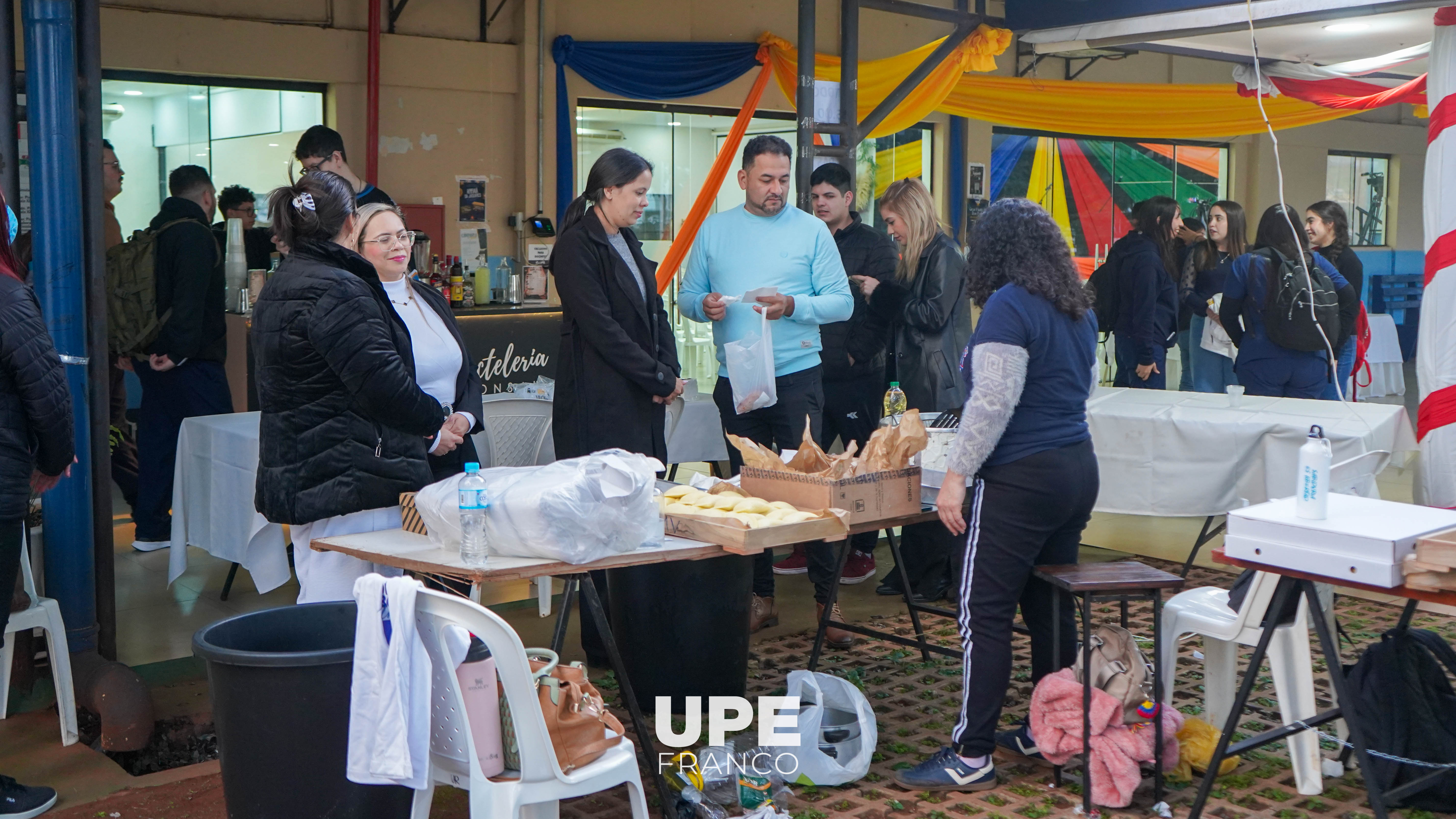 UPE FRANCO CELEBRÓ LA 16.ª EDICIÓN DEL DÍA DE LA BONDAD UNIVERSITARIA