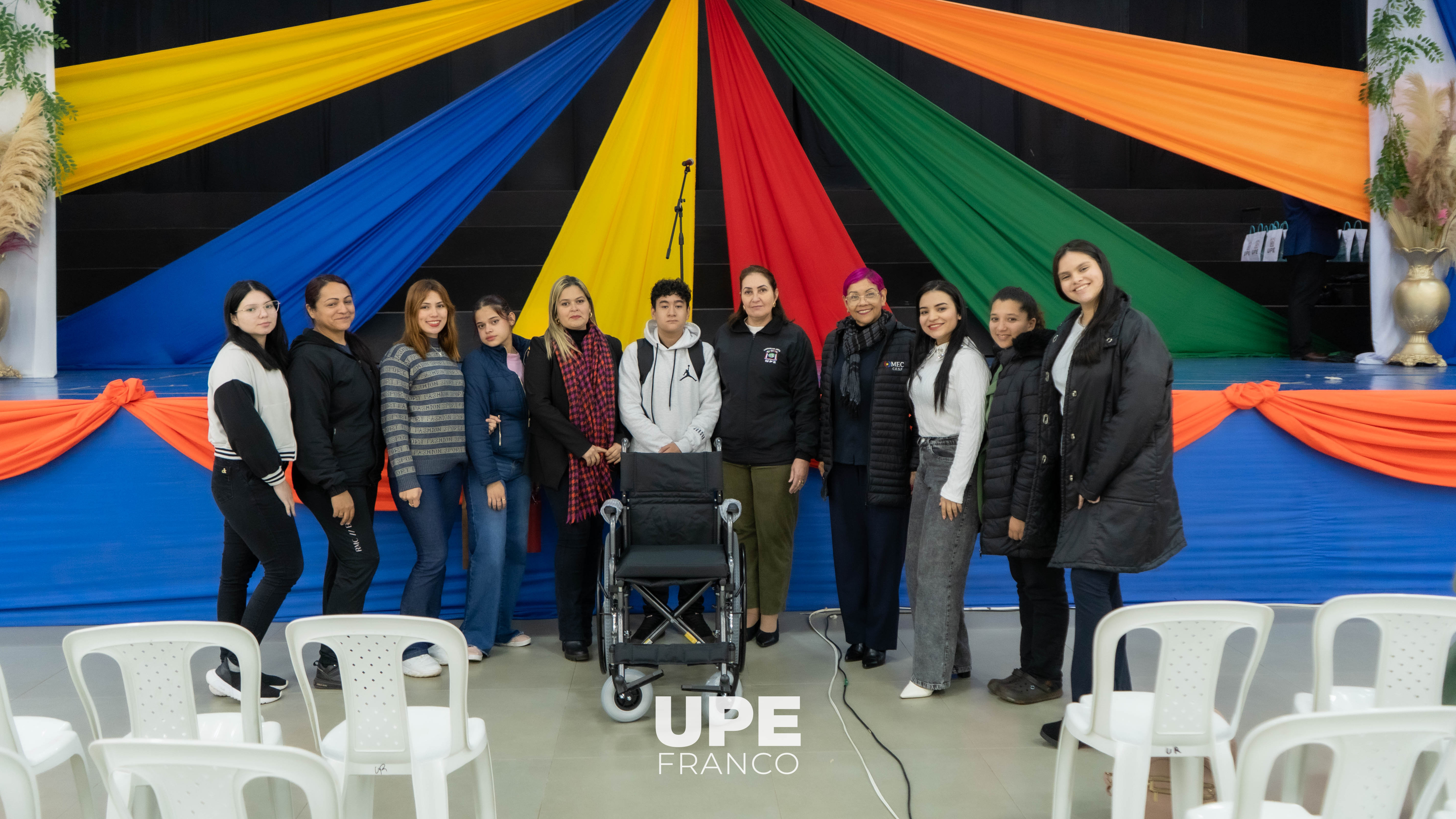 UPE FRANCO CELEBRÓ LA 16.ª EDICIÓN DEL DÍA DE LA BONDAD UNIVERSITARIA