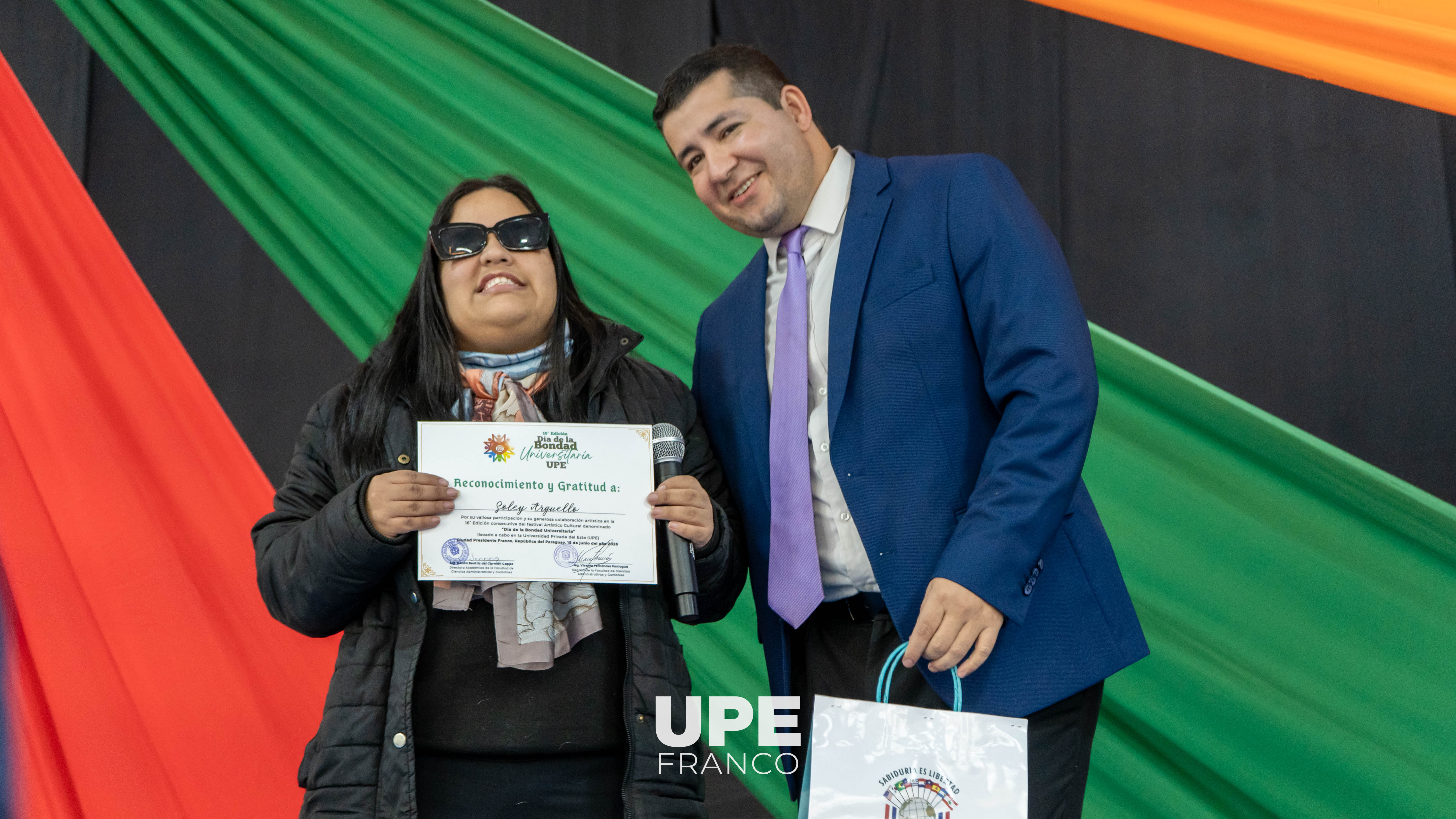 UPE FRANCO CELEBRÓ LA 16.ª EDICIÓN DEL DÍA DE LA BONDAD UNIVERSITARIA