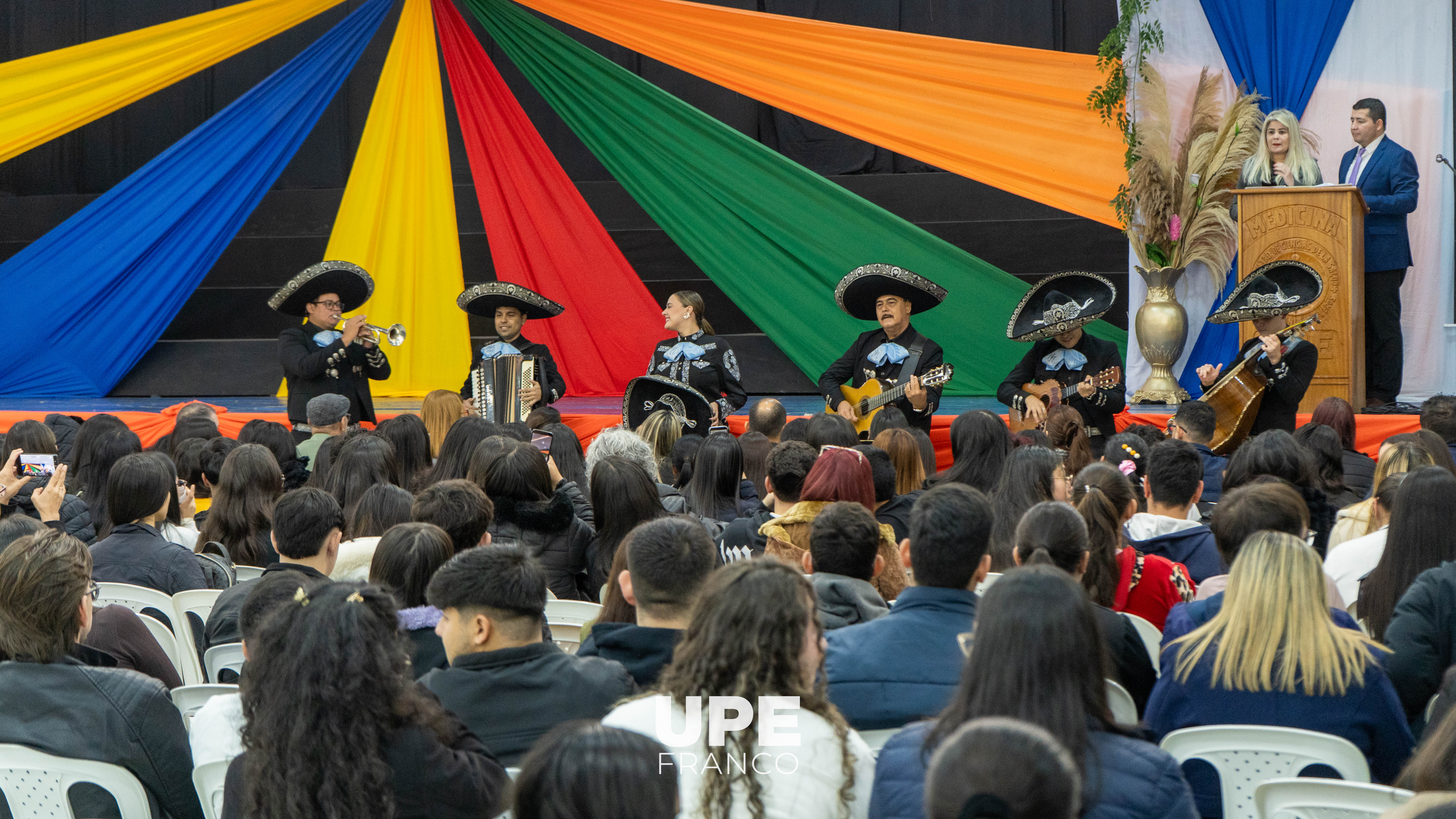 UPE FRANCO CELEBRÓ LA 16.ª EDICIÓN DEL DÍA DE LA BONDAD UNIVERSITARIA