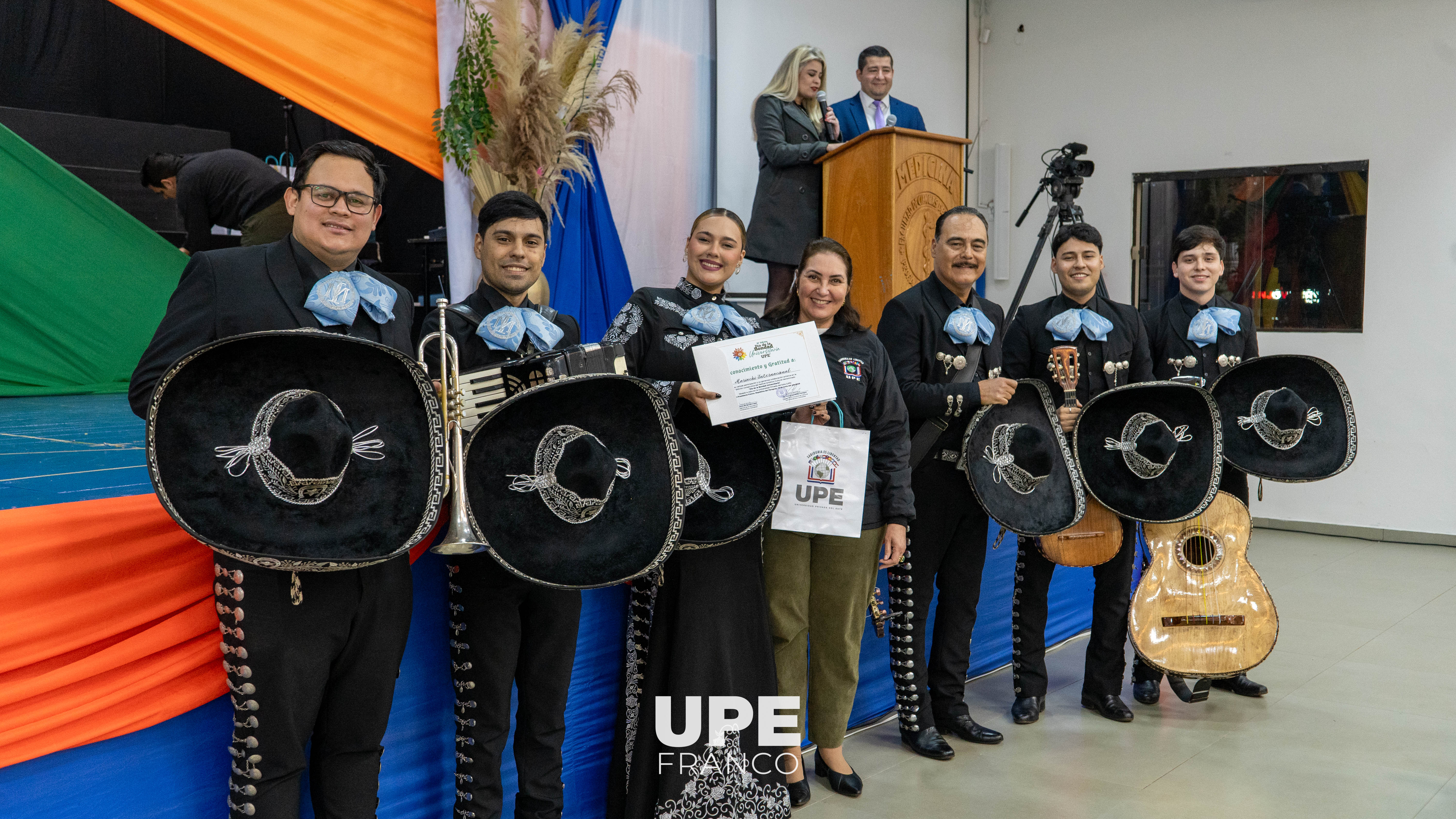 UPE FRANCO CELEBRÓ LA 16.ª EDICIÓN DEL DÍA DE LA BONDAD UNIVERSITARIA