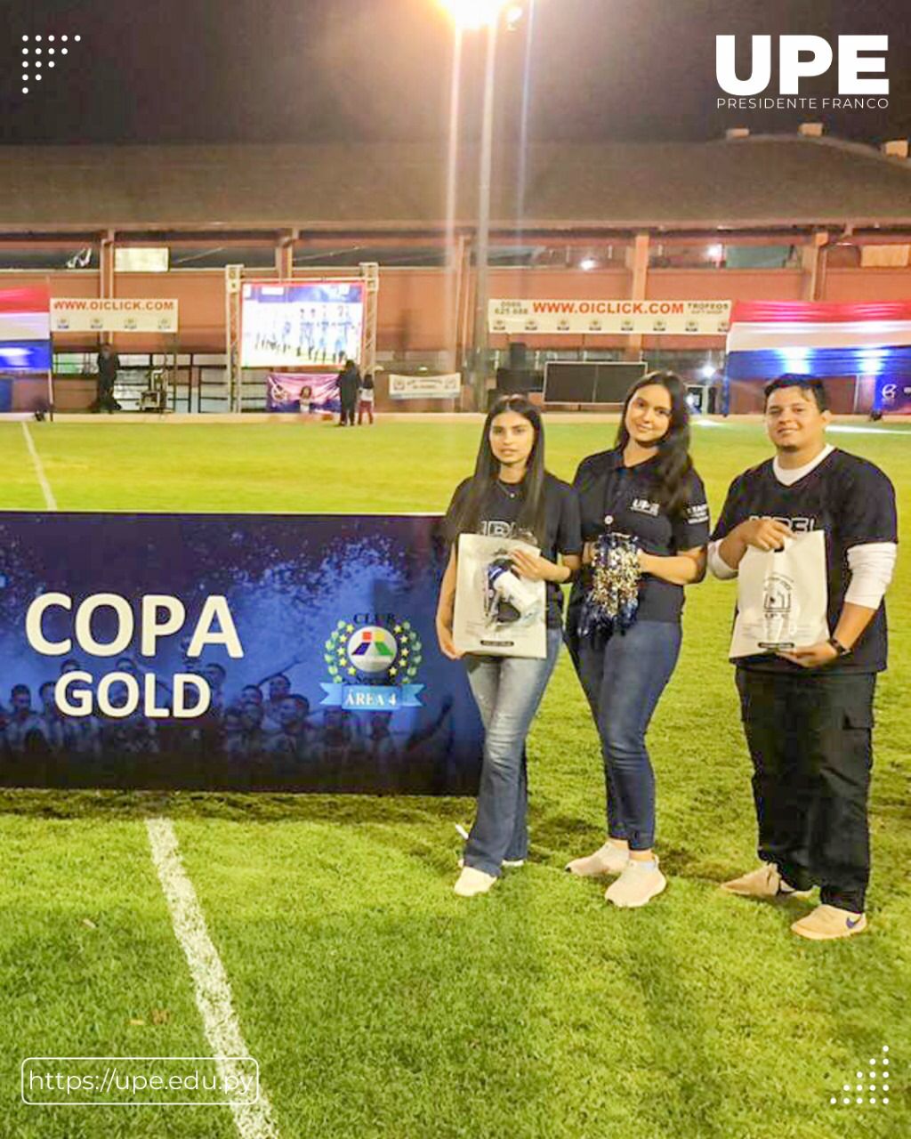 Copa Gold del CA4