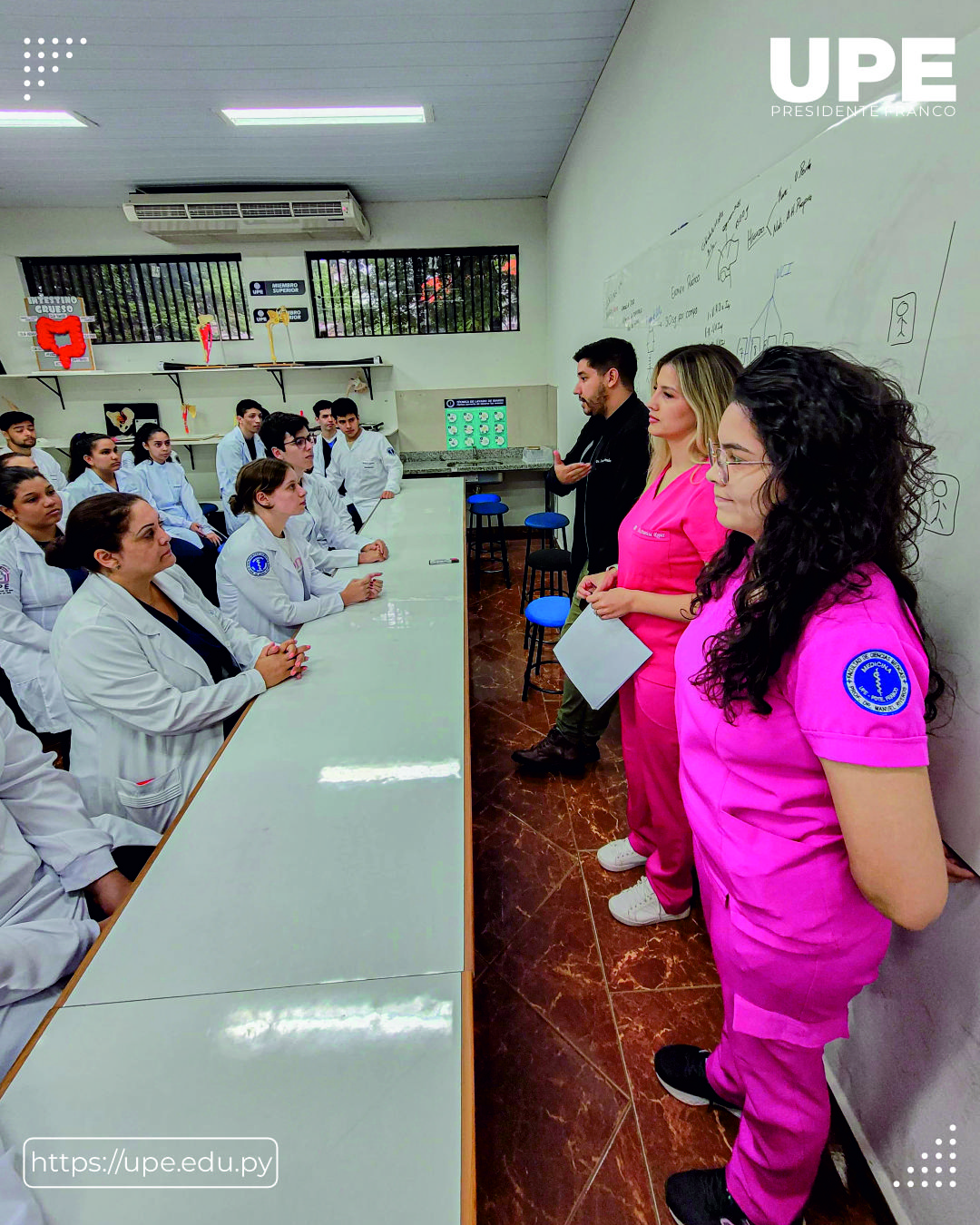 Inicio de clases en la Morgue - Facultad de Ciencias Médicas