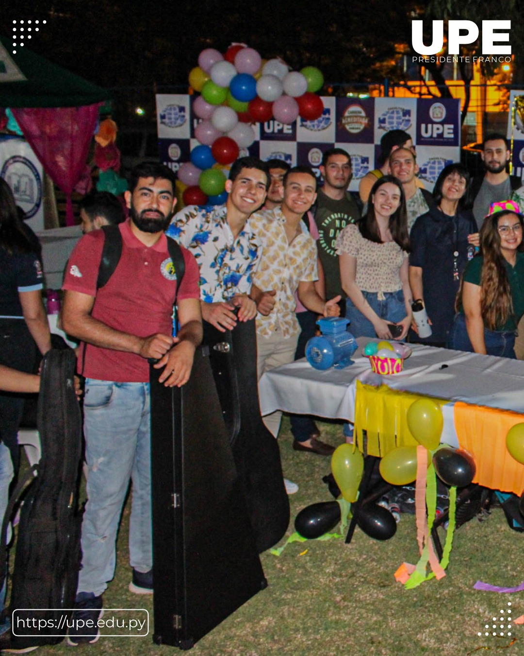 Gran festejo en la UPE: Día de la Juventud