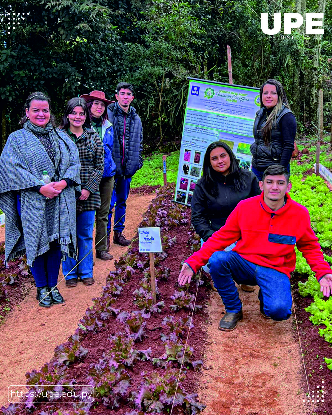 Clausura del Trabajo de Campo en la Facultad de Ciencias Agropecuarias