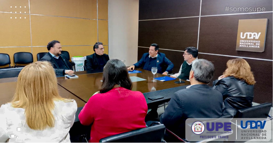 UPE inicia vínculo institucional con  la Universidad Nacional de Avellaneda