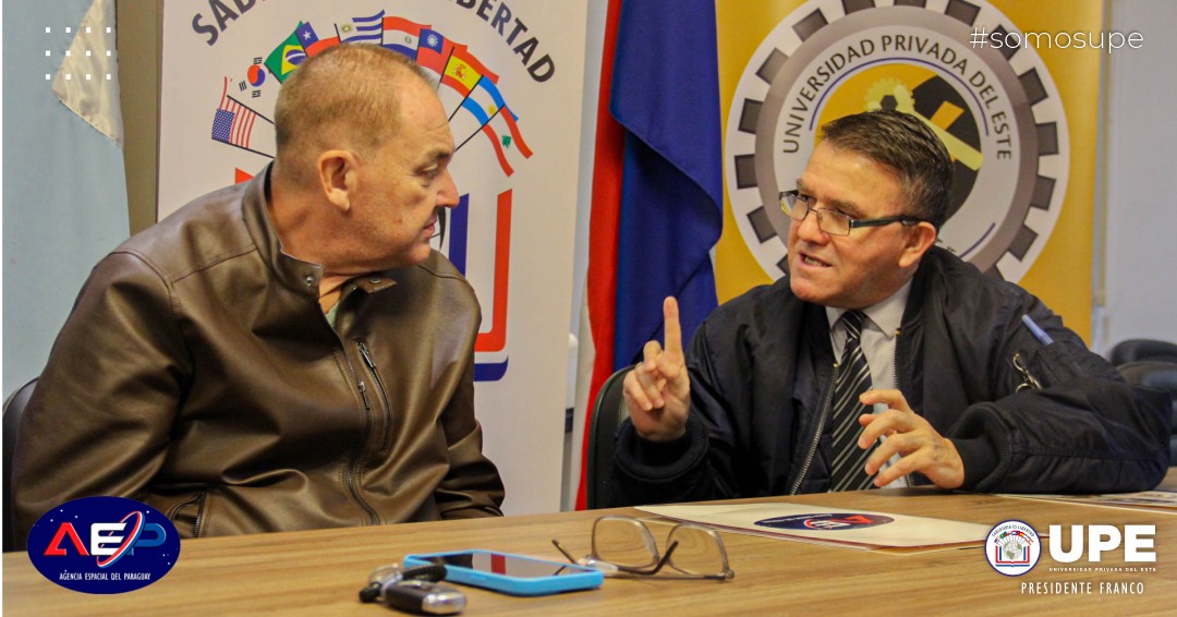 La UPE firma Convenio con la Agencia Espacial del Paraguay