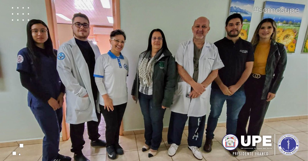 Liga académica de medicina realiza entrega de donaciones al Hospital Los Ángeles
