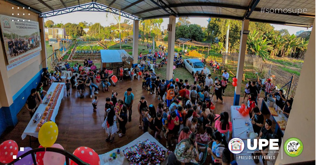 La Facultad de Ciencias Agropecuarias realiza gran Festejo por el Día del Niño