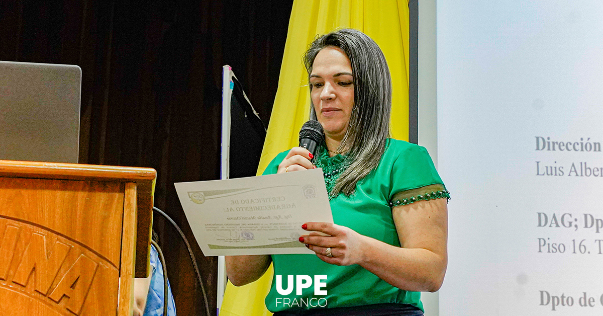 Comienza la Semana del Ingeniero Agrónomo: Ciclo de Charlas en UPE Franco