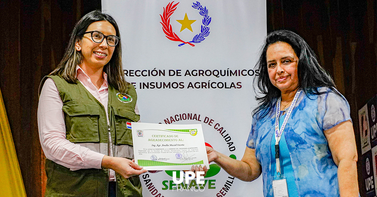 Comienza la Semana del Ingeniero Agrónomo: Ciclo de Charlas en UPE Franco