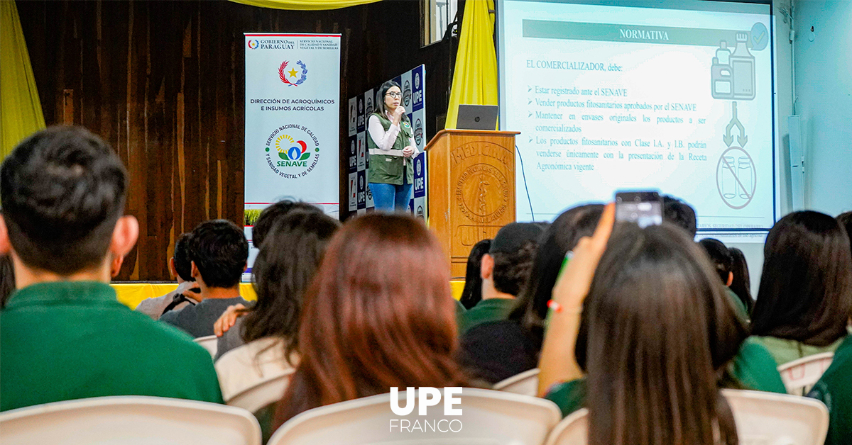 Comienza la Semana del Ingeniero Agrónomo: Ciclo de Charlas en UPE Franco