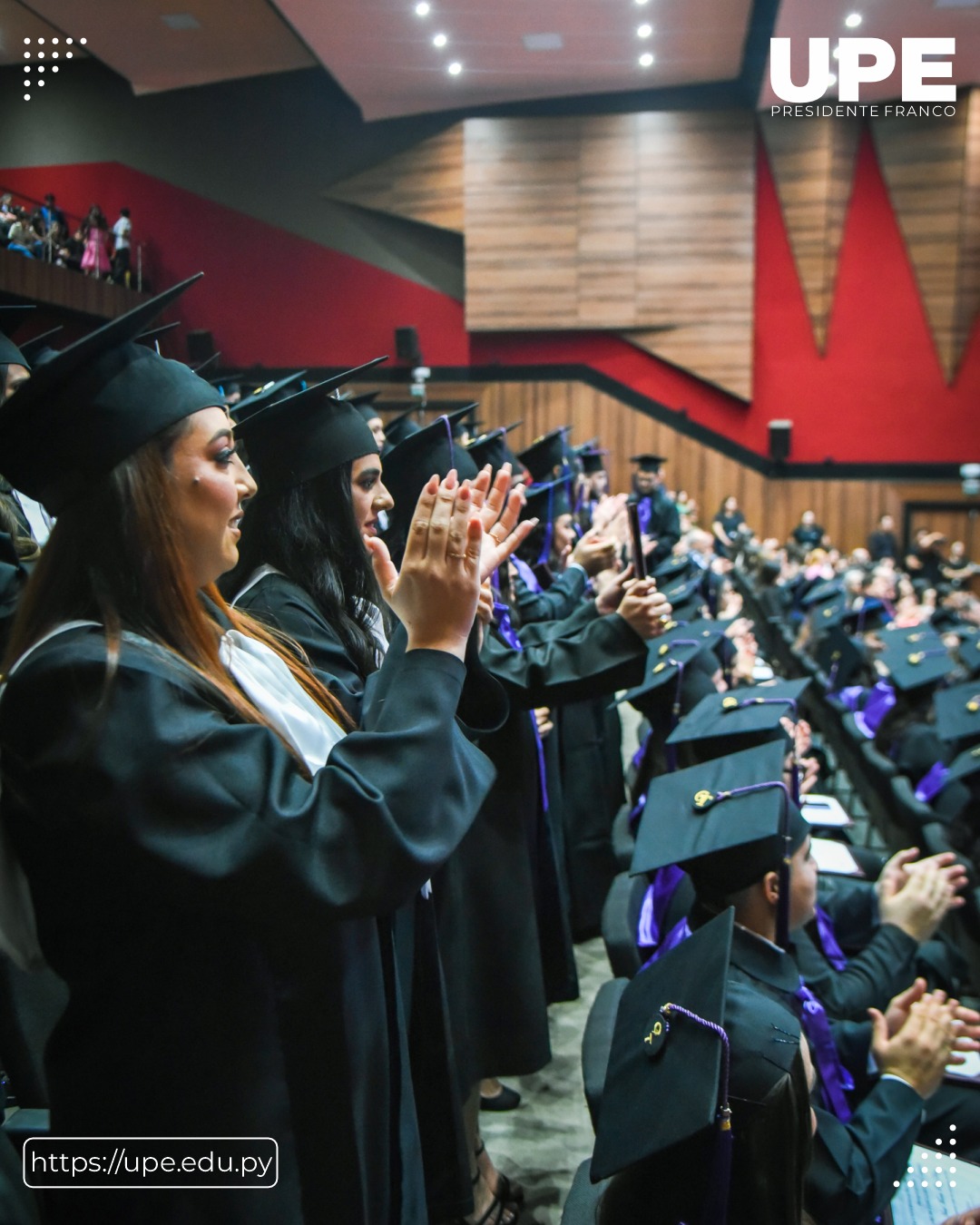 Ceremonia de Graduación UPE 2023