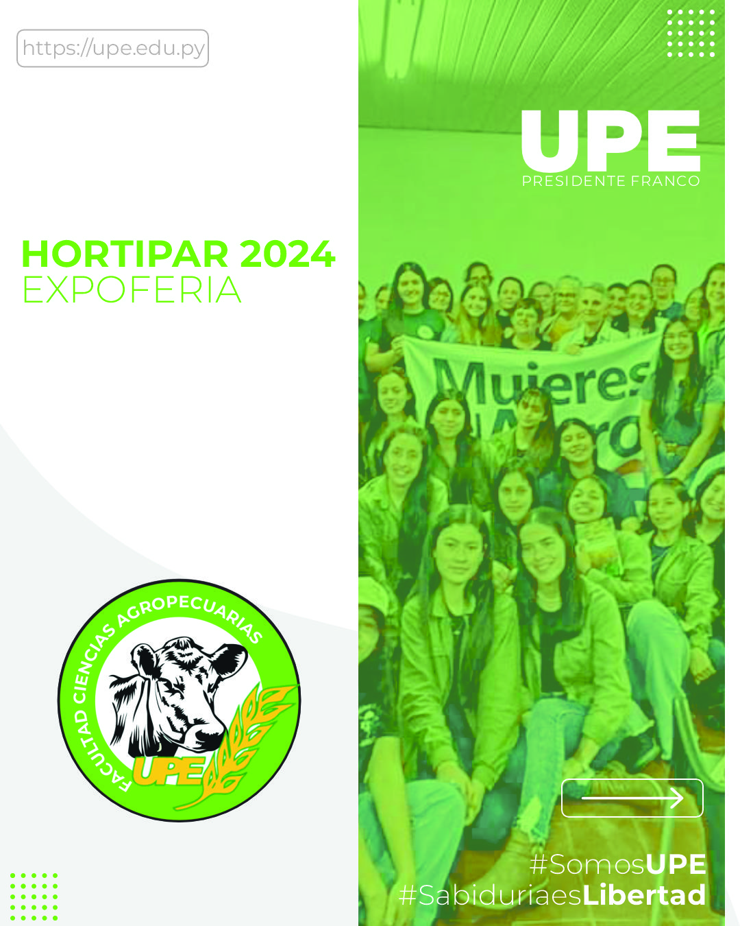 UPE Presente en la Expoferia Hortipar 2024