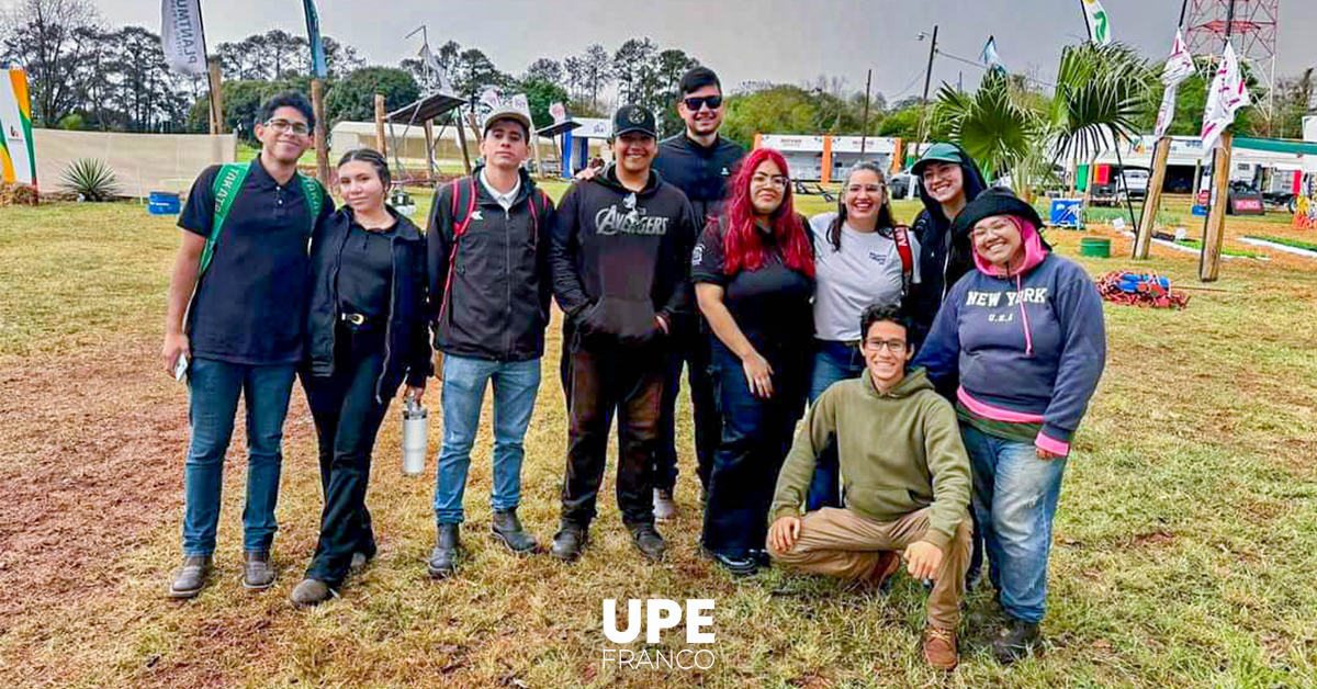 UPE Presente en la Expoferia Hortipar 2024