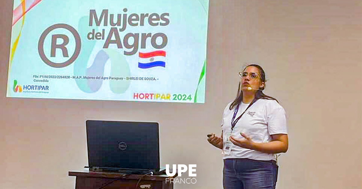 UPE Presente en la Expoferia Hortipar 2024