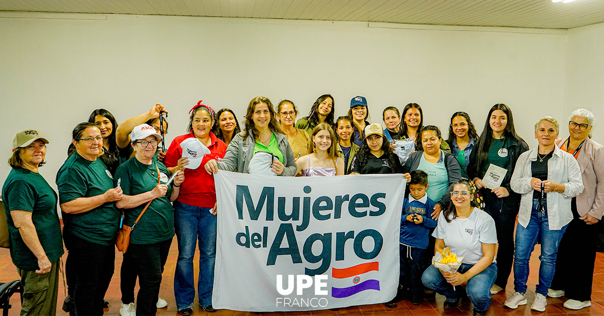 UPE siembra el futuro de la agricultura en Hortipar 2024