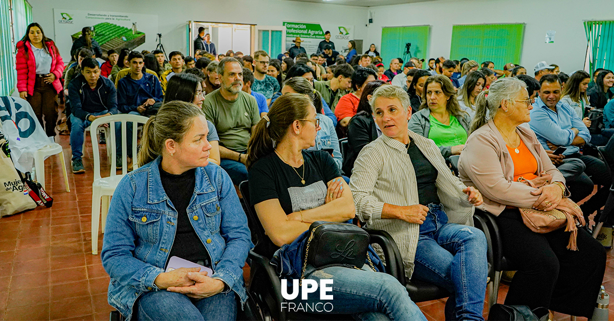 UPE siembra el futuro de la agricultura en Hortipar 2024