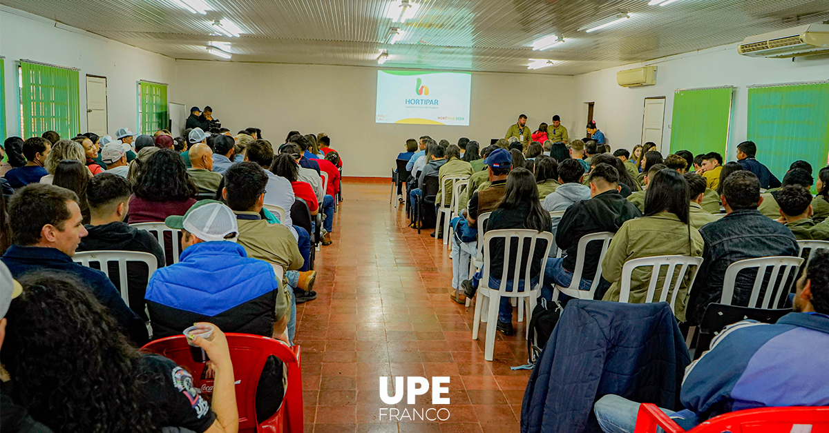 UPE siembra el futuro de la agricultura en Hortipar 2024