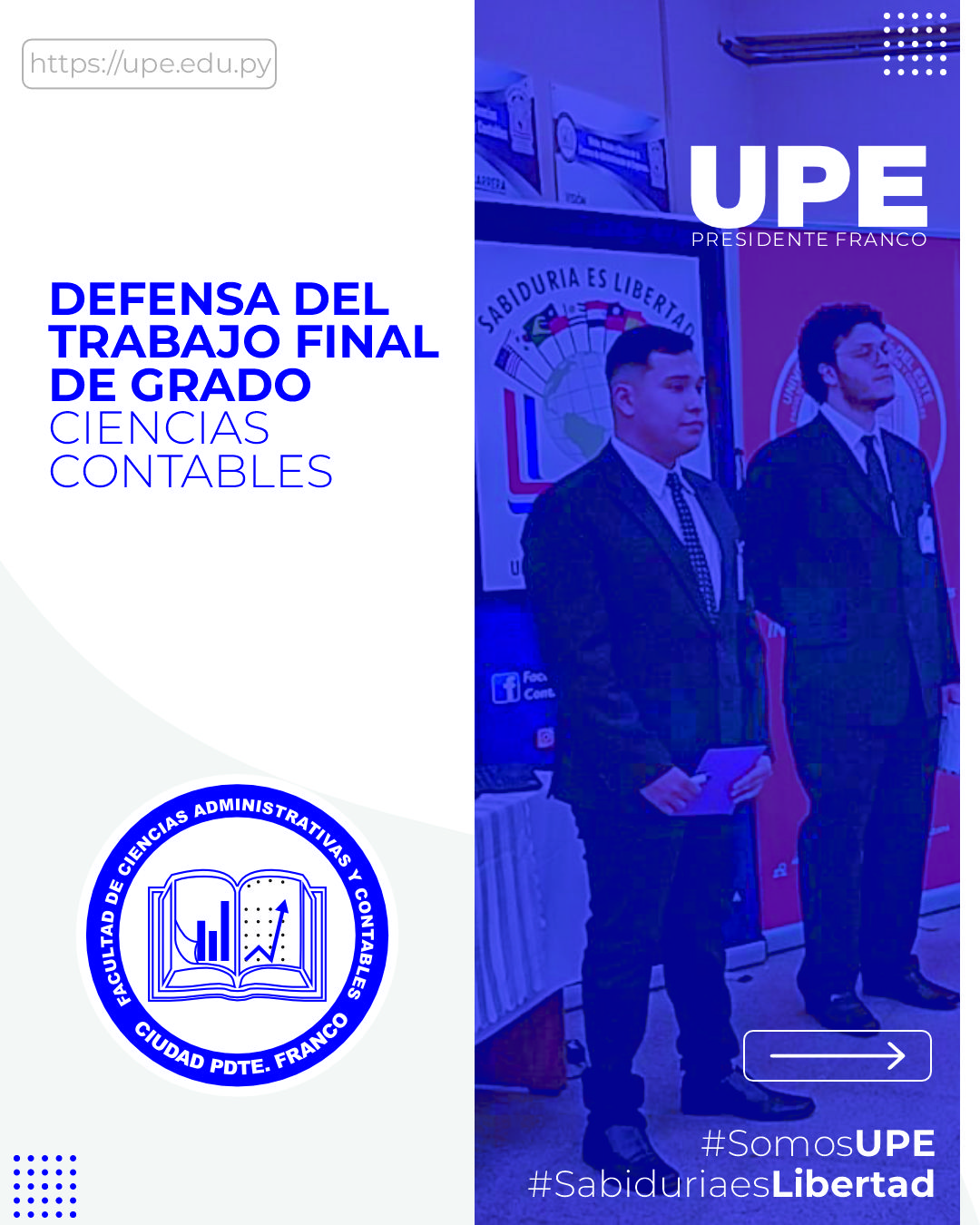 Nuevos Profesionales en Ciencias Contables UPE: Defensas Exitosas