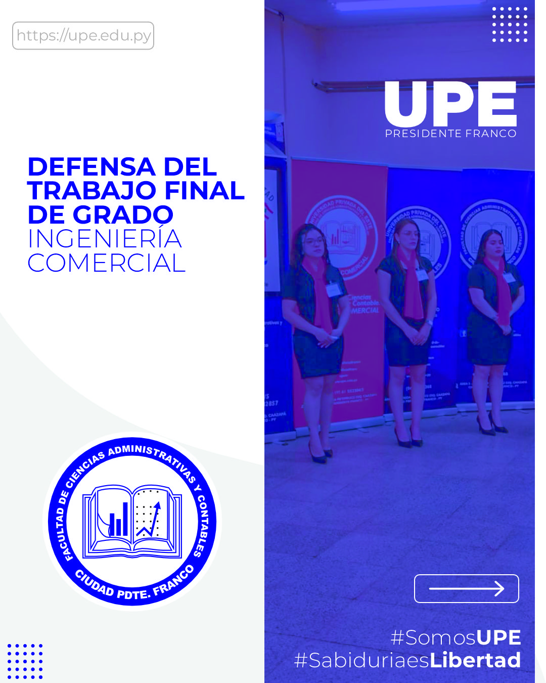 Tesistas de Ingeniería Comercial Culminan su Formación Académica: Compromiso y Excelencia