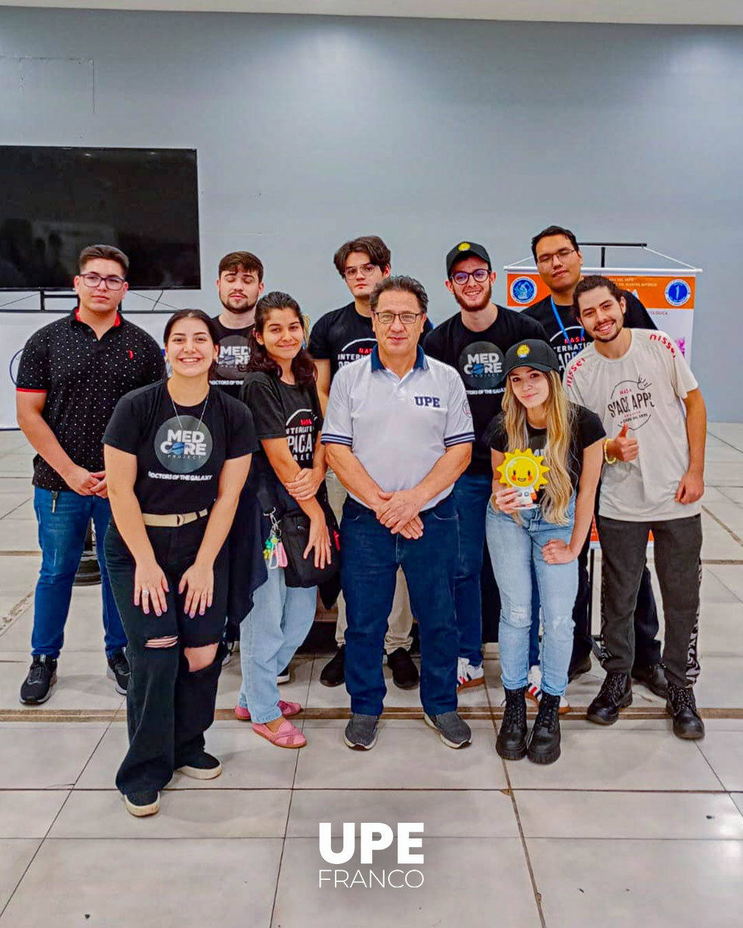 Orgullo UPE: Estudiantes Triunfan en el NASA Space Apps Challenge 2024