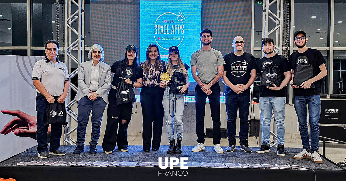 Orgullo UPE: Estudiantes Triunfan en el NASA Space Apps Challenge 2024