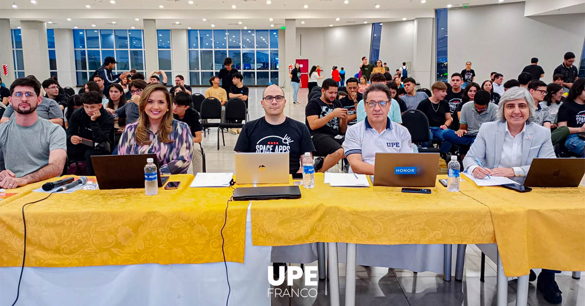 Orgullo UPE: Estudiantes Triunfan en el NASA Space Apps Challenge 2024