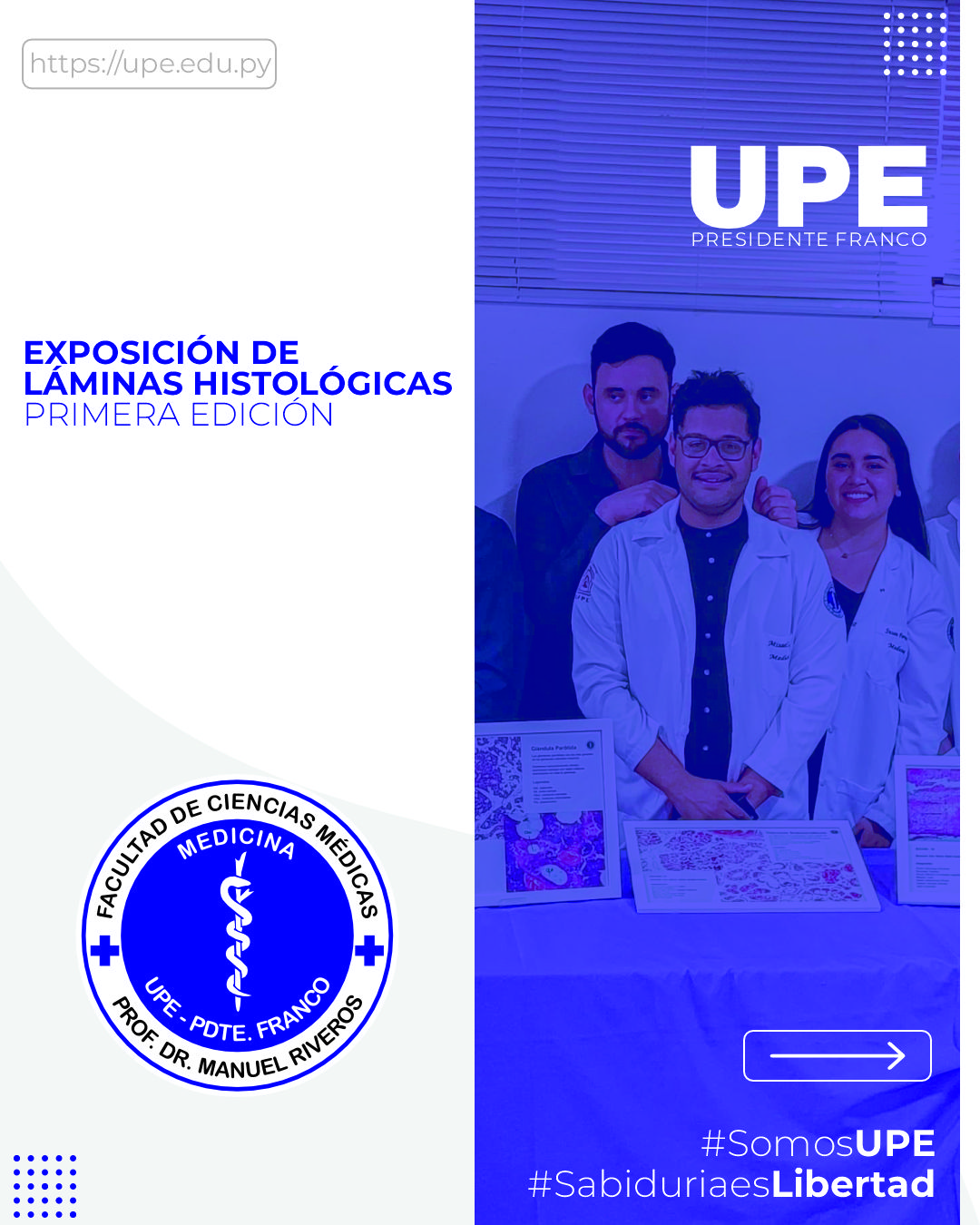 Primera Exposición Fotográfica de Láminas Histológicas: Innovación y Aprendizaje en Medicina