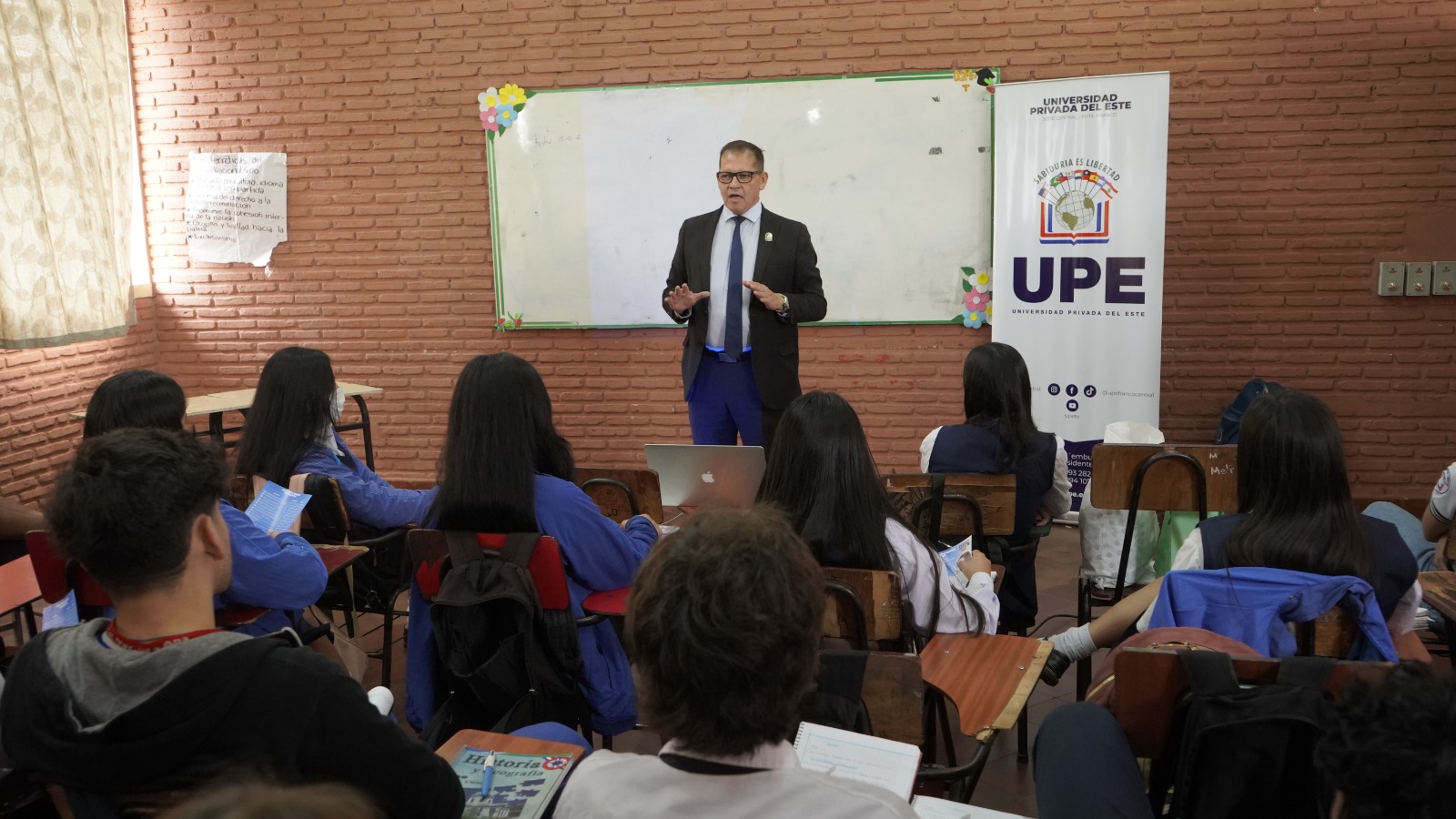 Promo Colegios UPE Franco 2024: Colegio Santa Ana