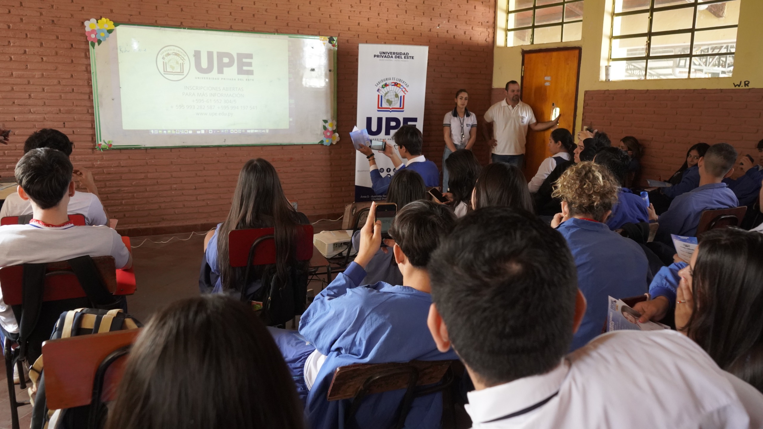 Promo Colegios UPE Franco 2024: Colegio Santa Ana