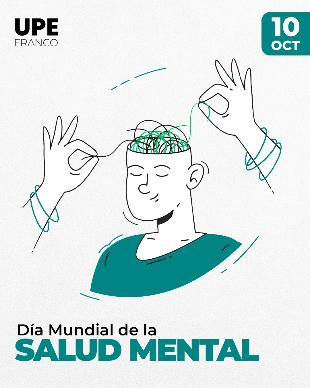 10 de Octubre: Día Mundial de la Salud Mental