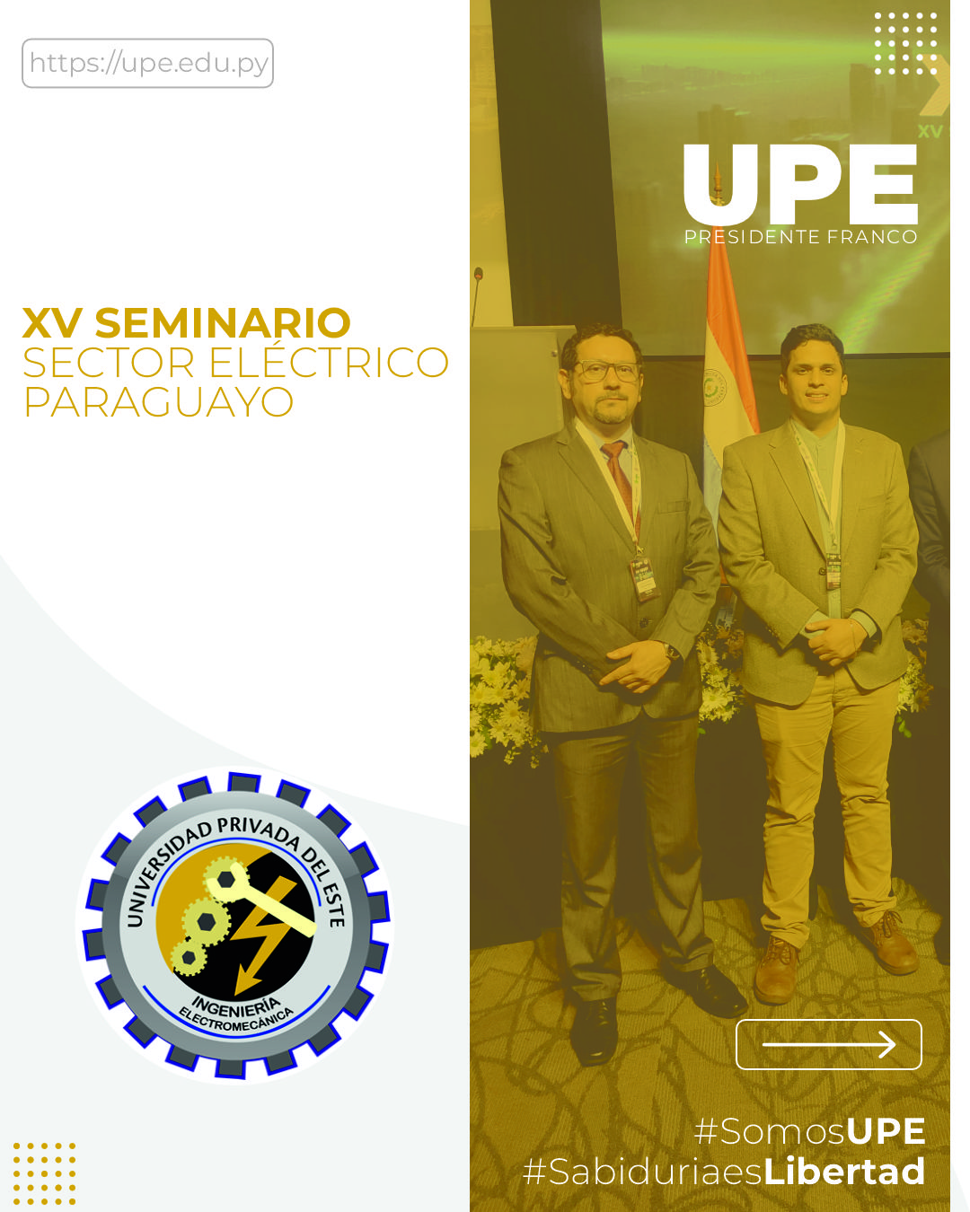 La UPE presente en el XV SESEP