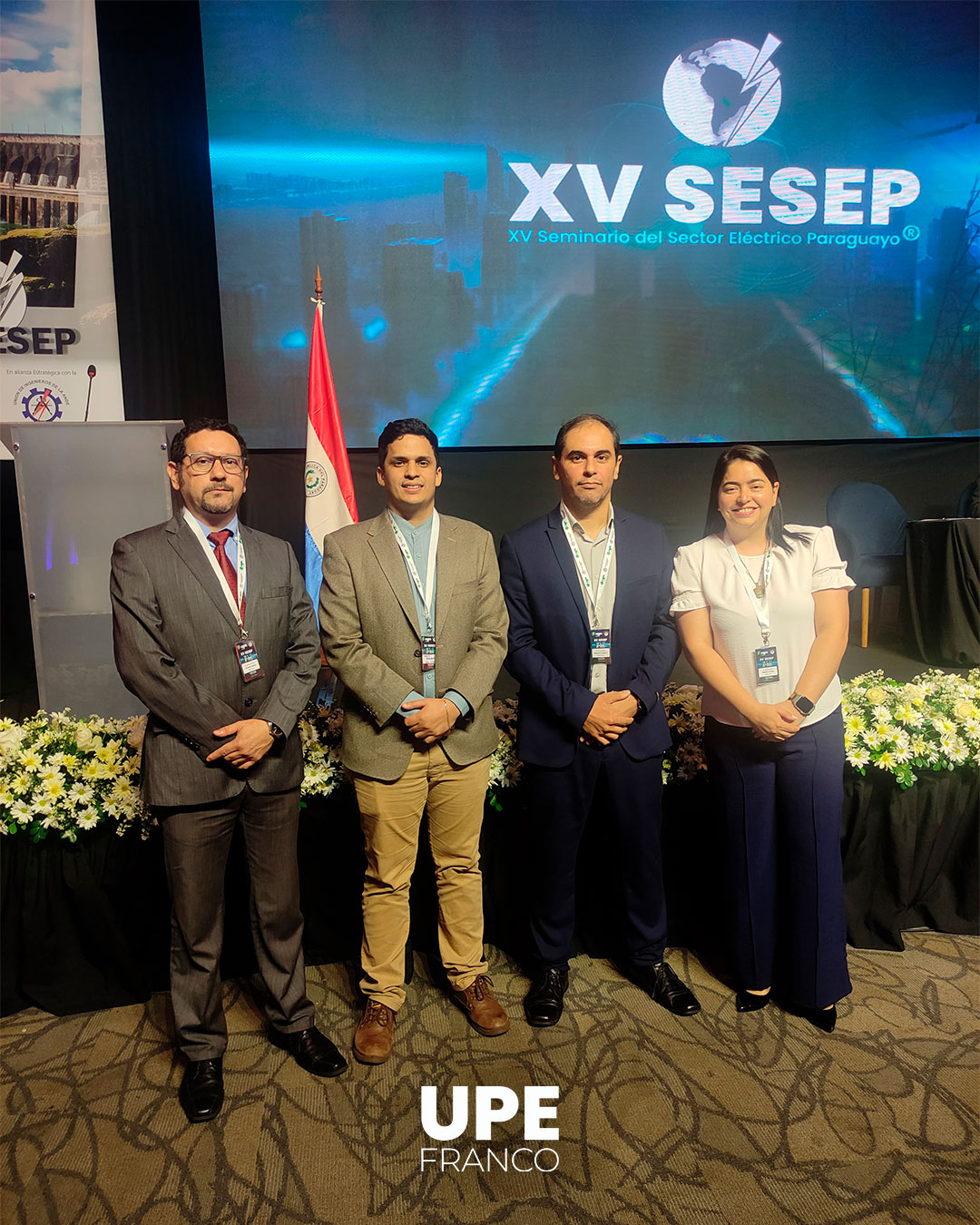 La UPE presente en el XV SESEP