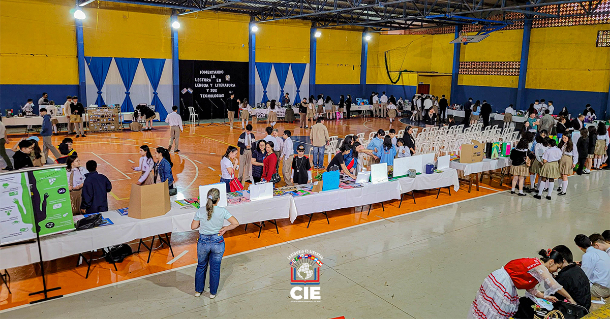 Promoviendo la Lectura: Exitosa Clausura de los Alumnos del CIE